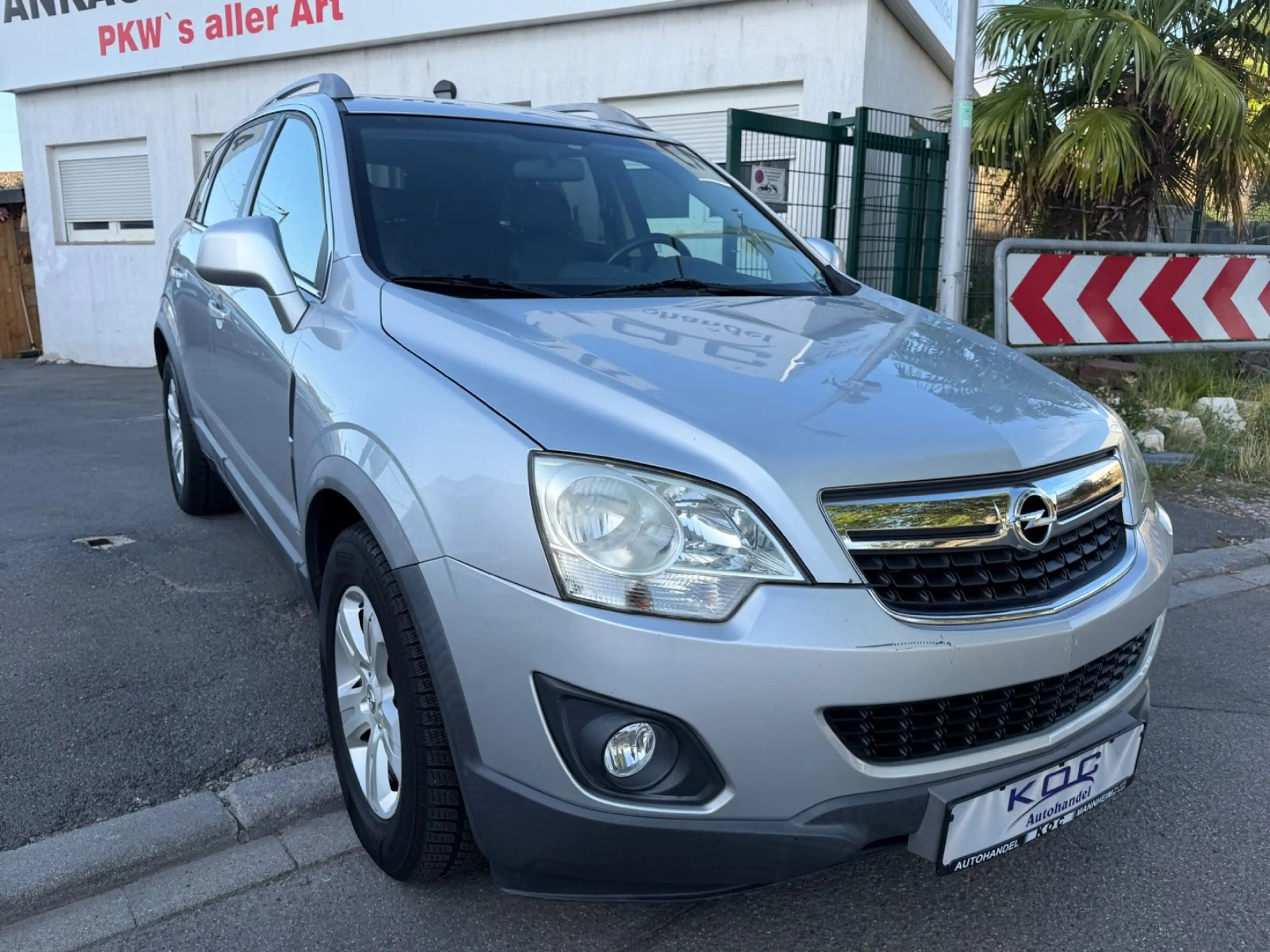 Opel Antara Design Edition 4x4 / 1. Hand