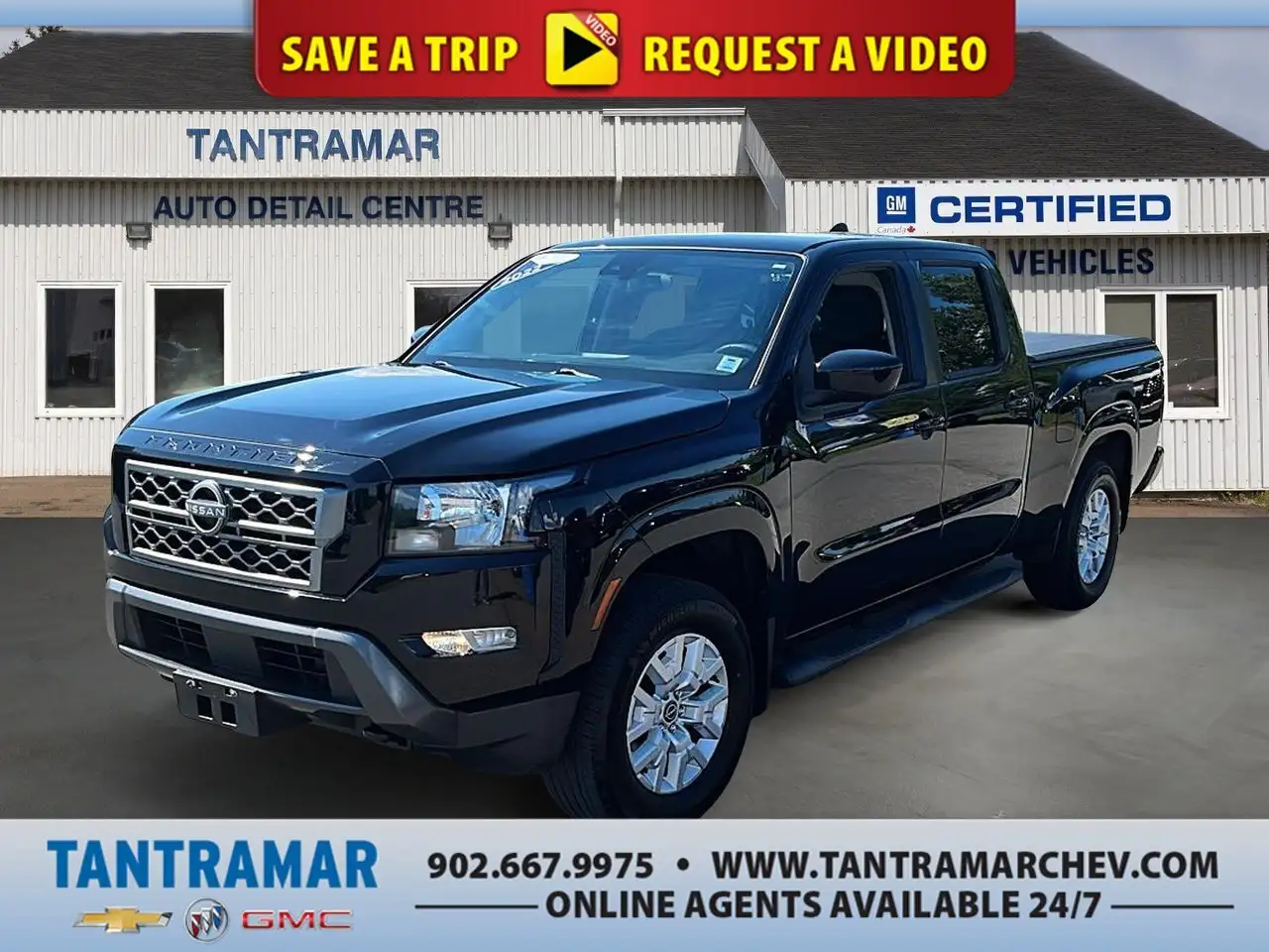 2022 Nissan Frontier