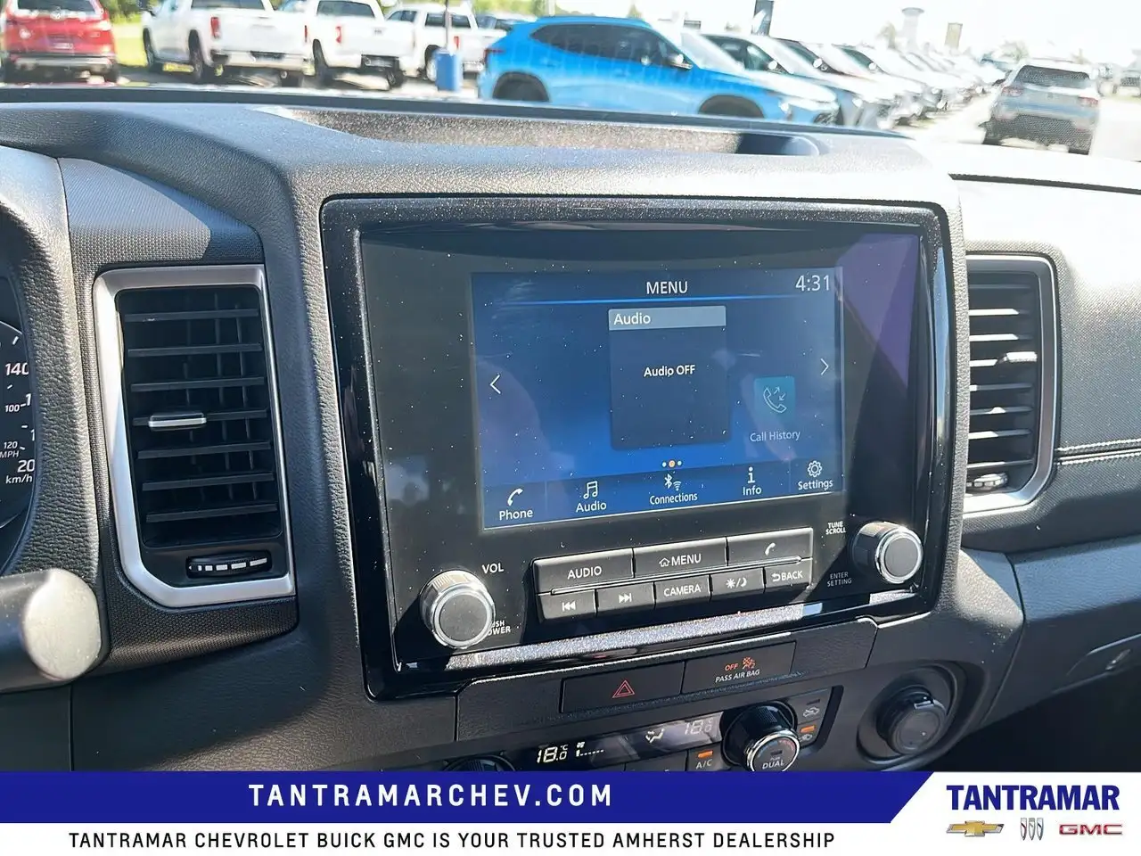 Nissan Frontier fotografie Nissan Frontier