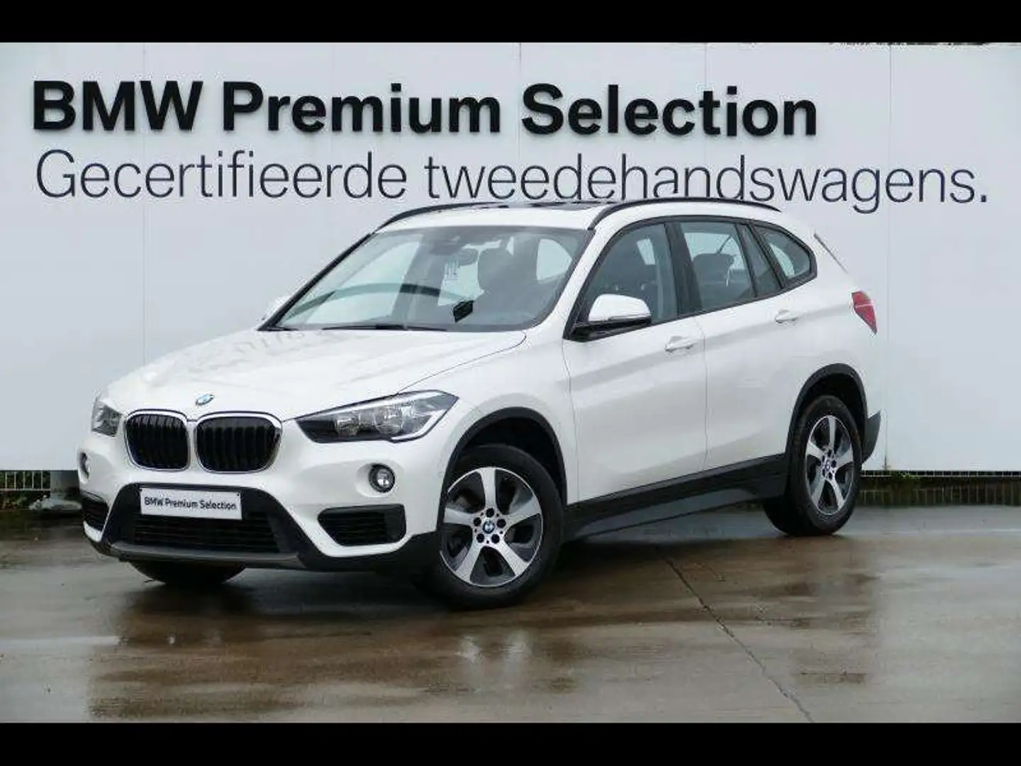 BMW X1 HUD PANO CAMERA Blanco - 1