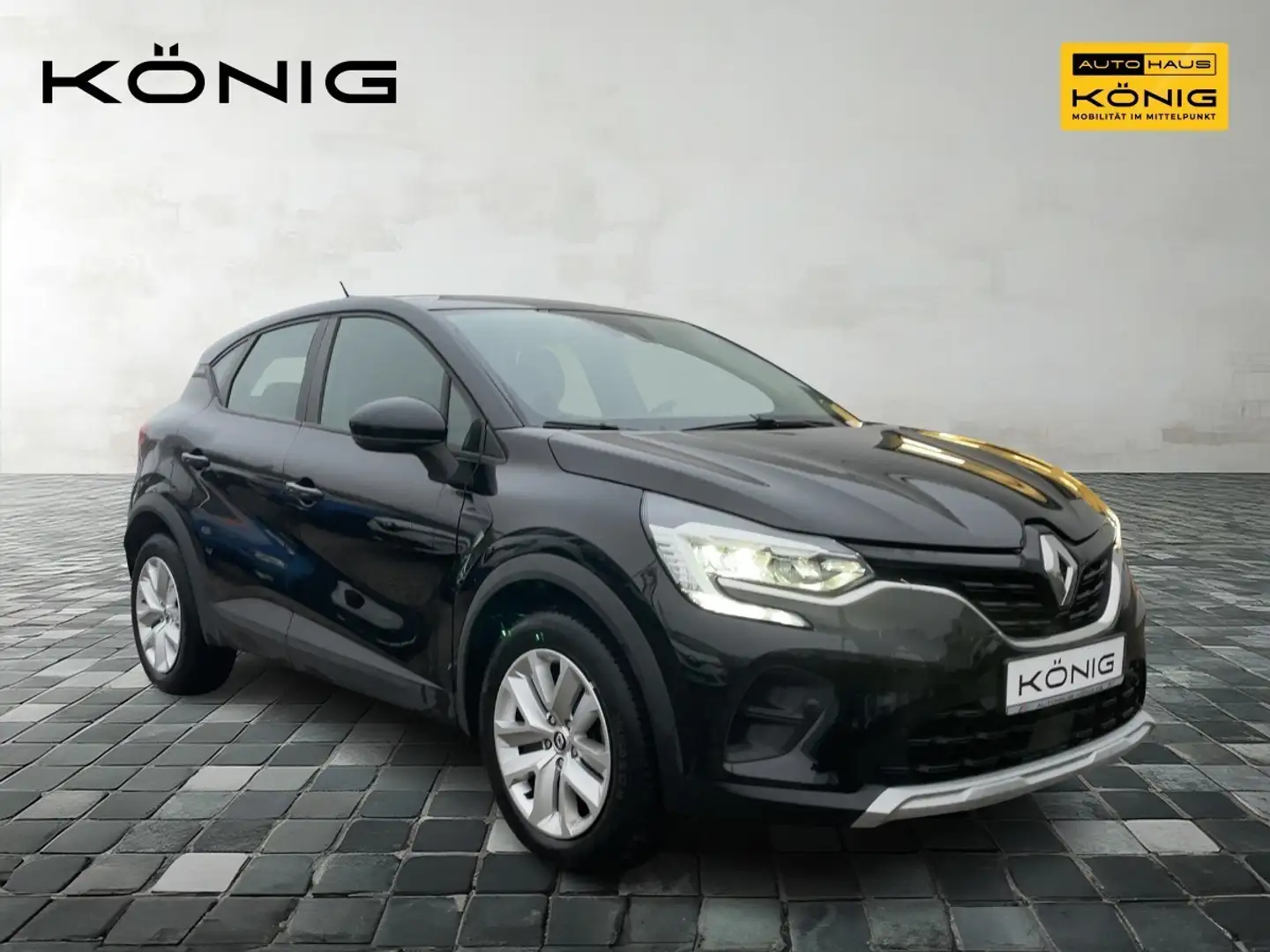 Renault Captur 1.3 TCe 140 EVOLUTION Klima Automatik Schwarz - 2
