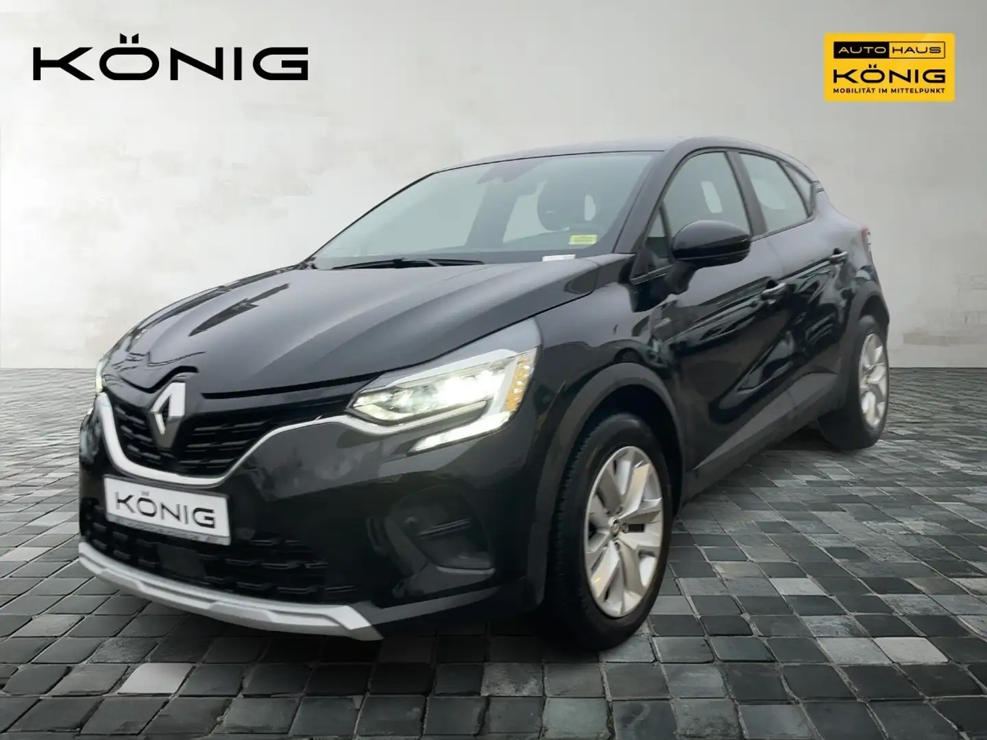 Renault Captur 1.3 TCe 140 EVOLUTION Klima Automatik Schwarz - 1