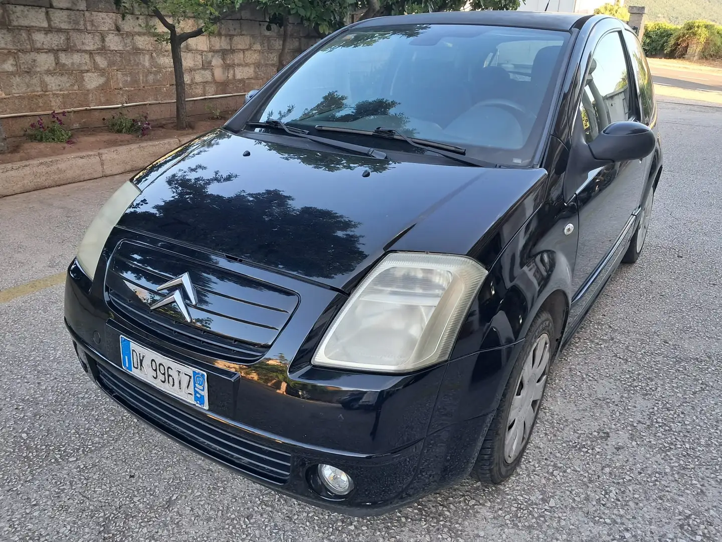 Citroen C2 C2 1.4 hdi Exclusive 70cv Nero - 1