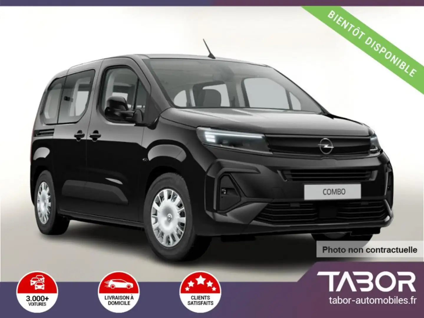 Opel Combo 1.5 D 100 FACELIFT Matrix PDC DigCo Noir - 1