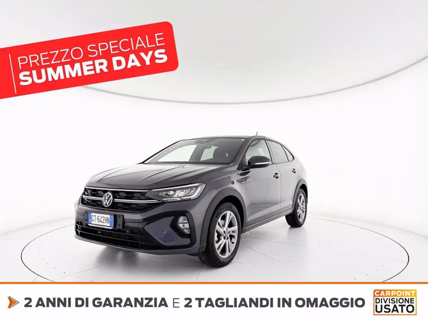 Volkswagen Taigo 1.0 tsi r-line 110cv Grigio - 1