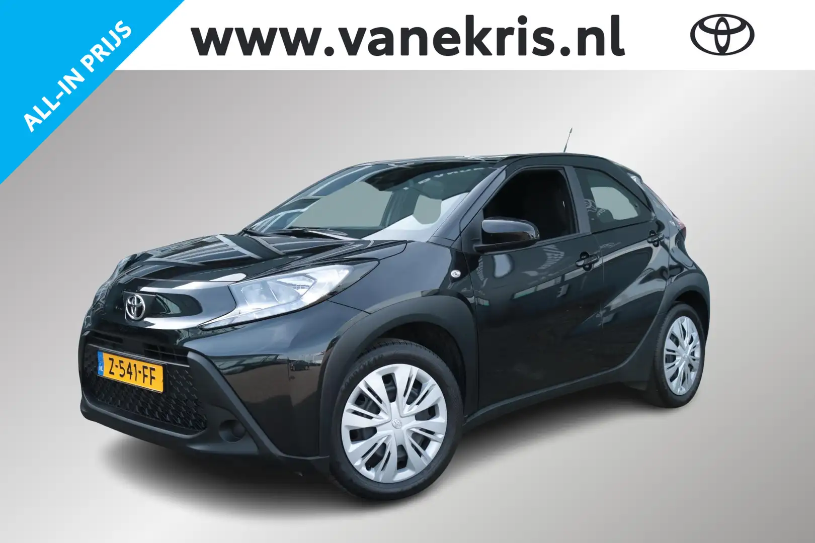 Toyota Aygo X 1.0 VVT-i MT Play, Apple carplay, Android auto, Ai Zwart - 1