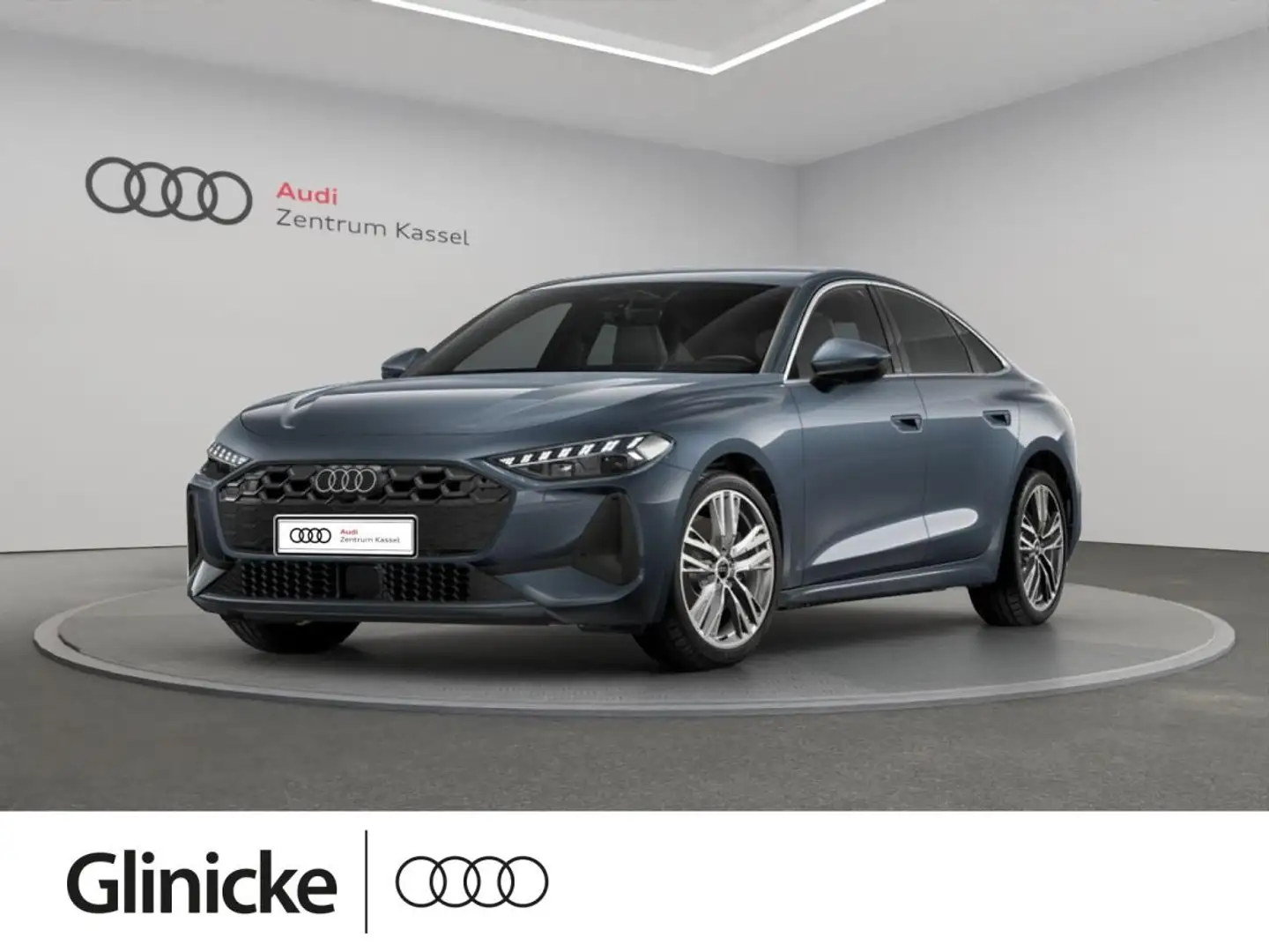 Audi A5 Limo TDI quattro LED Navi AHK PDC Blau - 1