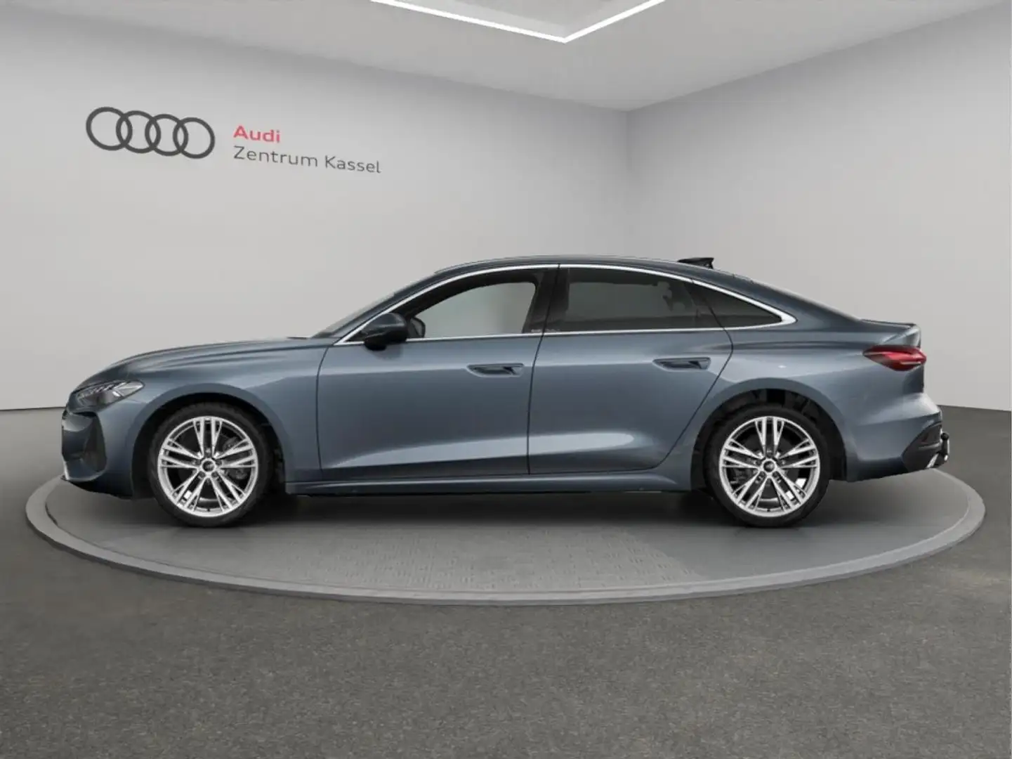 Audi A5 Limo TDI quattro LED Navi AHK PDC Blau - 2