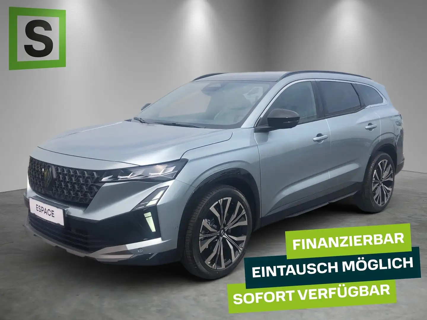 Renault Espace ESPACE Iconic E-Tech Full Hybrid 200 5-Sitzer Grau - 1