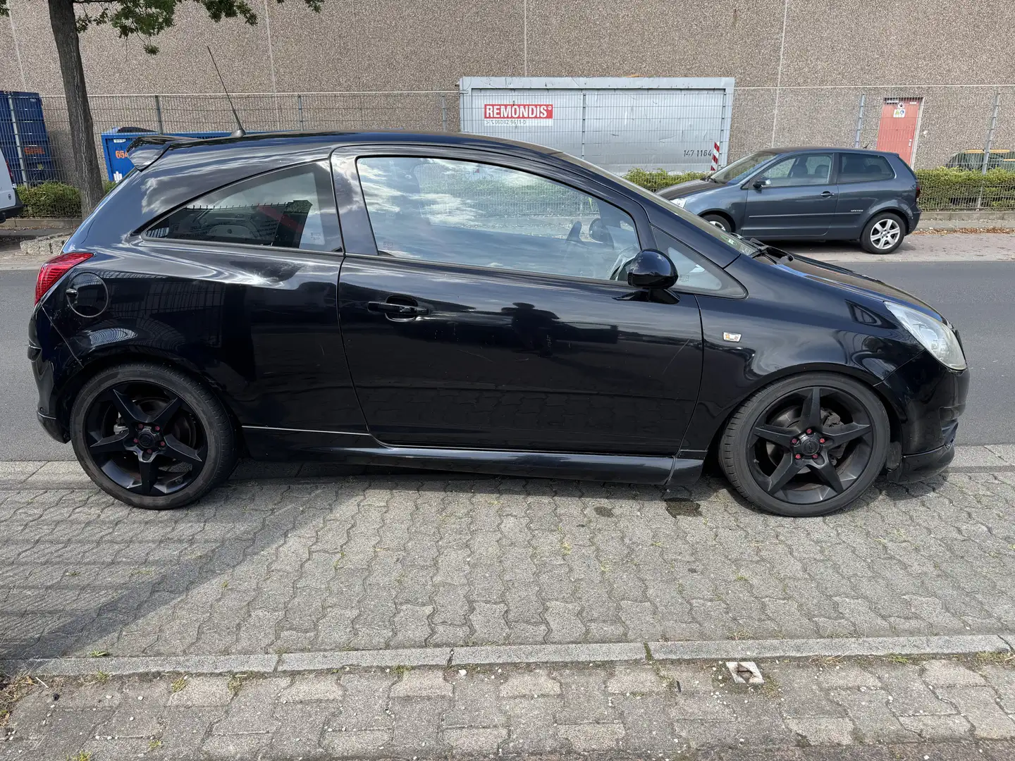 Opel Corsa Corsa 1.7 CDTI Sport Schwarz - 1
