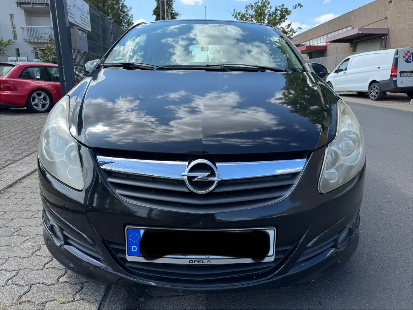 Opel Corsa Corsa 1.7 CDTI Sport Schwarz - 2