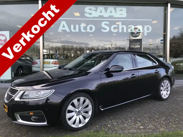 Saab 9-5 2.0T Aero Exklusiv Automaat | Rijklaar incl garant