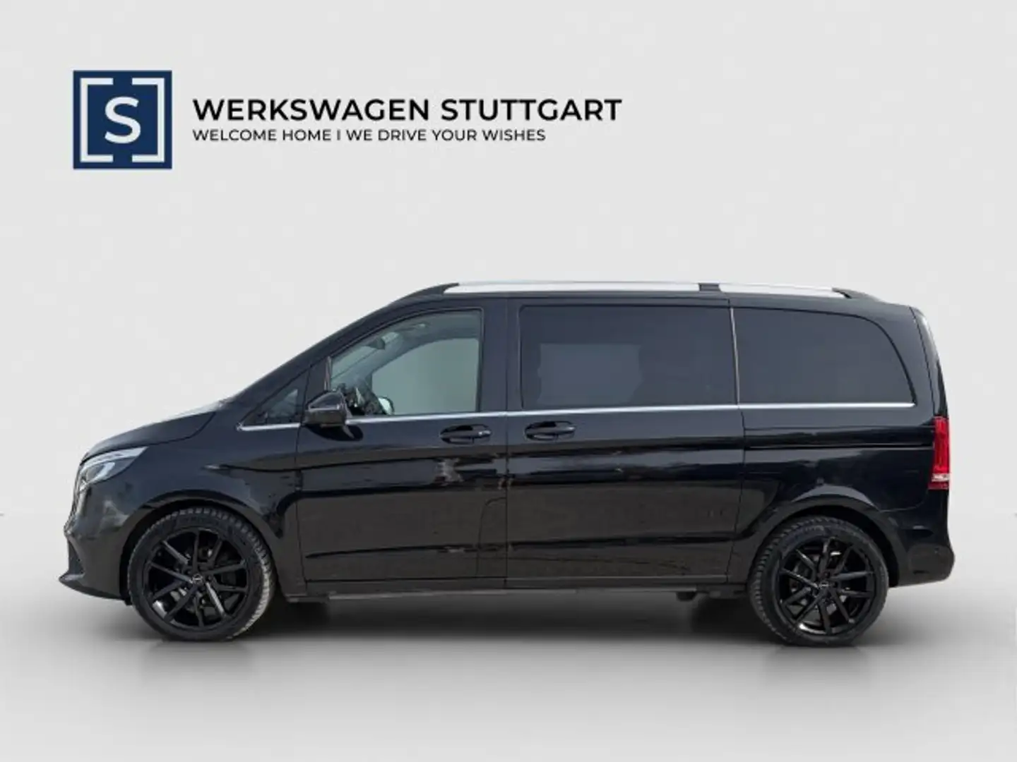 Mercedes-Benz V 220 V 220 K AVANTGARDE SOUND LED NAVI LEDER HAGEL Schwarz - 2