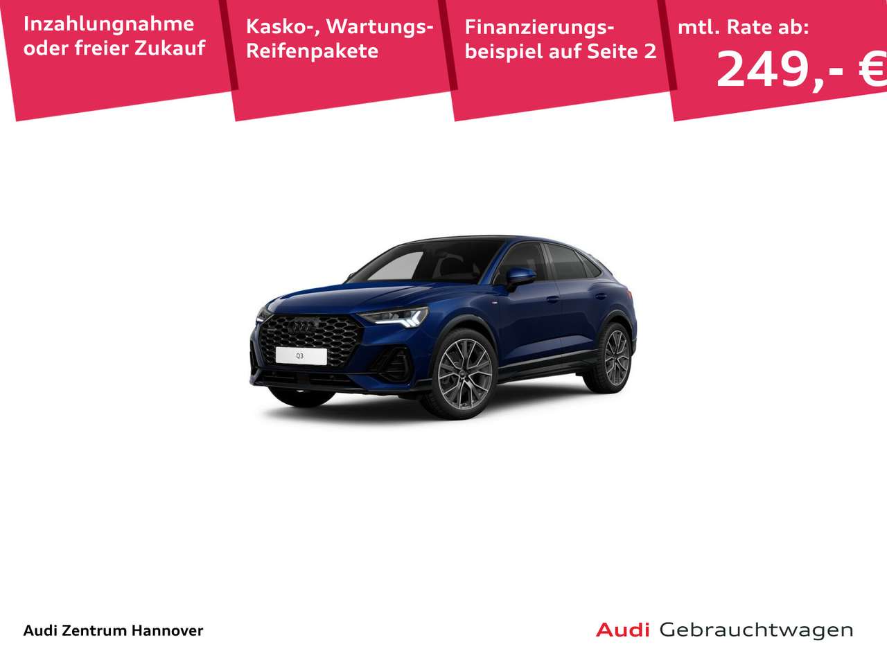 Audi Q3 — Audi Q3 S line 40 TDI quattro AHK virtual