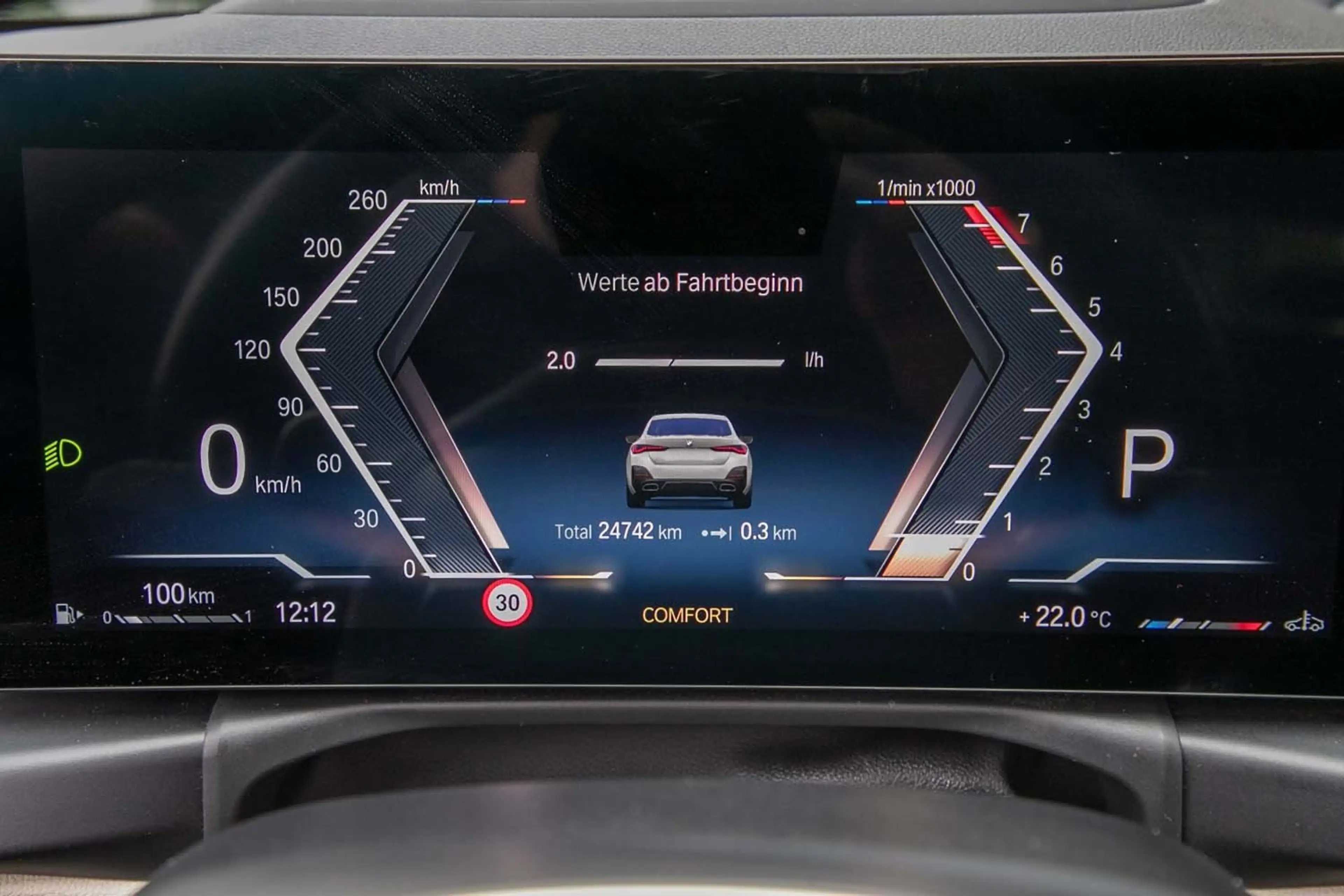 BMW 440 M440i xDrive Gran Coupé Glasdach HUD Laser H/K — photo 8