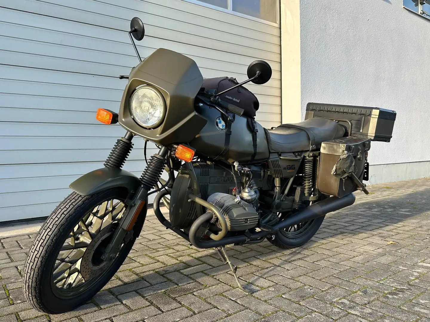 BMW R 65 Siebenrock Nato - 1