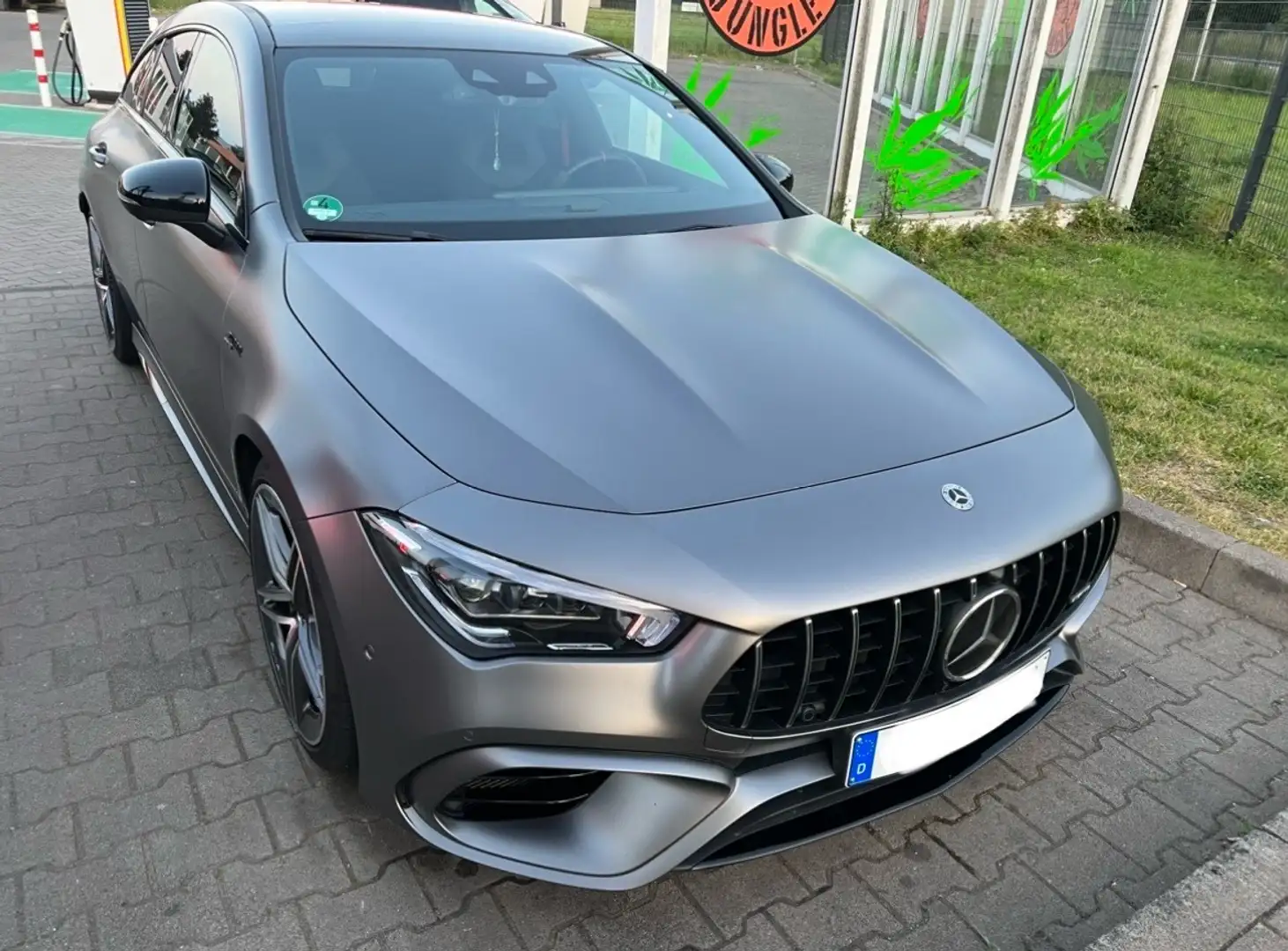 Mercedes-Benz CLA 45 AMG 4Matic+ Shooting B Speedsh 8G-DCT Grau - 2