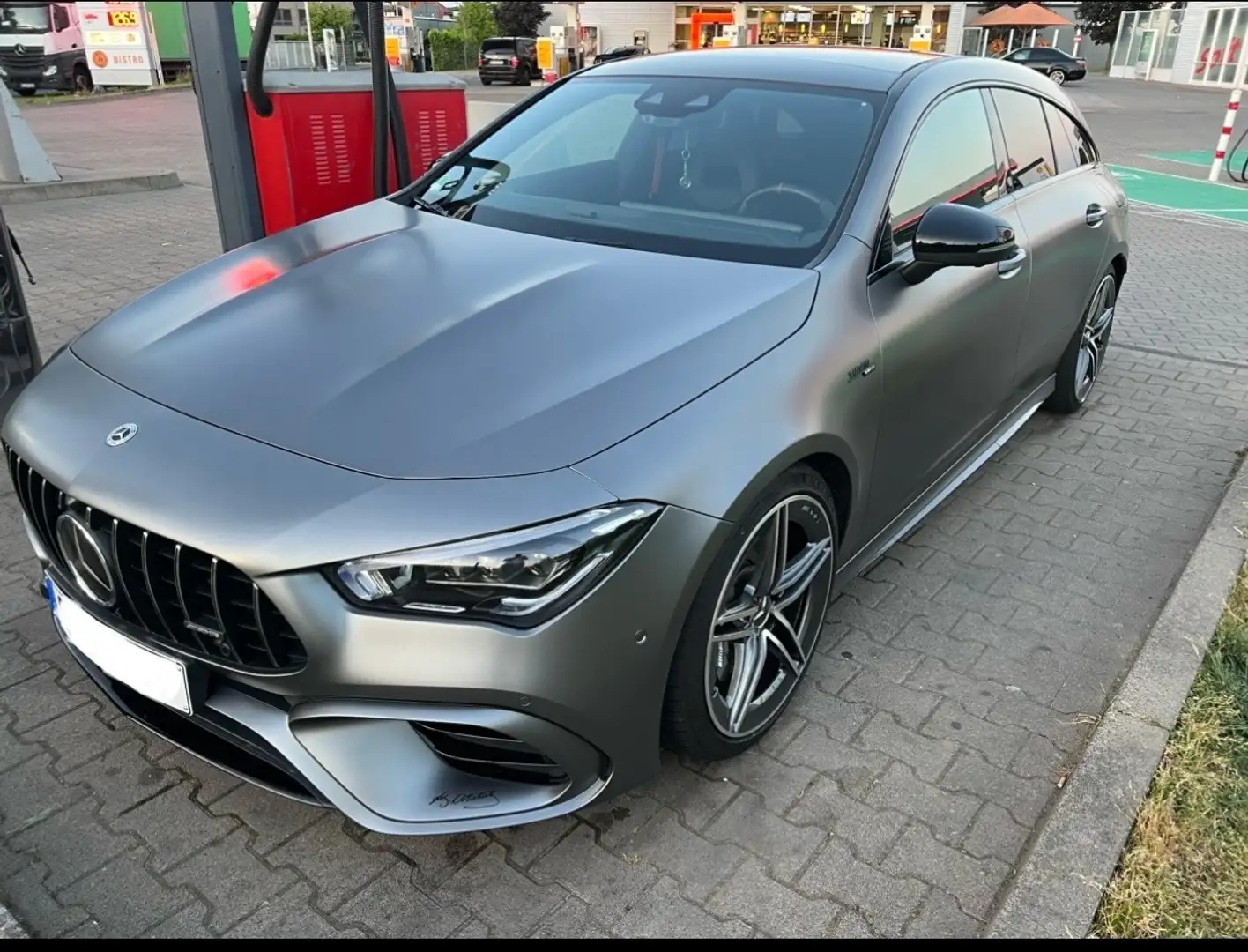 Mercedes-Benz CLA 45 AMG 4Matic+ Shooting B Speedsh 8G-DCT Grau - 1