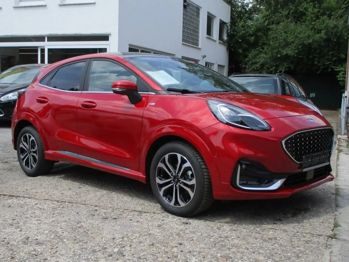 Ford Puma 1.0 ST-Line Vignale AHK*ACC*BLIS*PanoDach*Leder Rot - 2