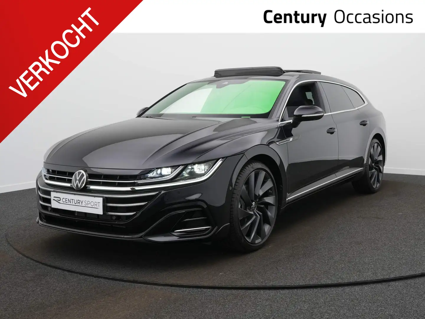Volkswagen Arteon Shooting Brake R-Line Business 2.0 140 kW / 190 pk Zwart - 1