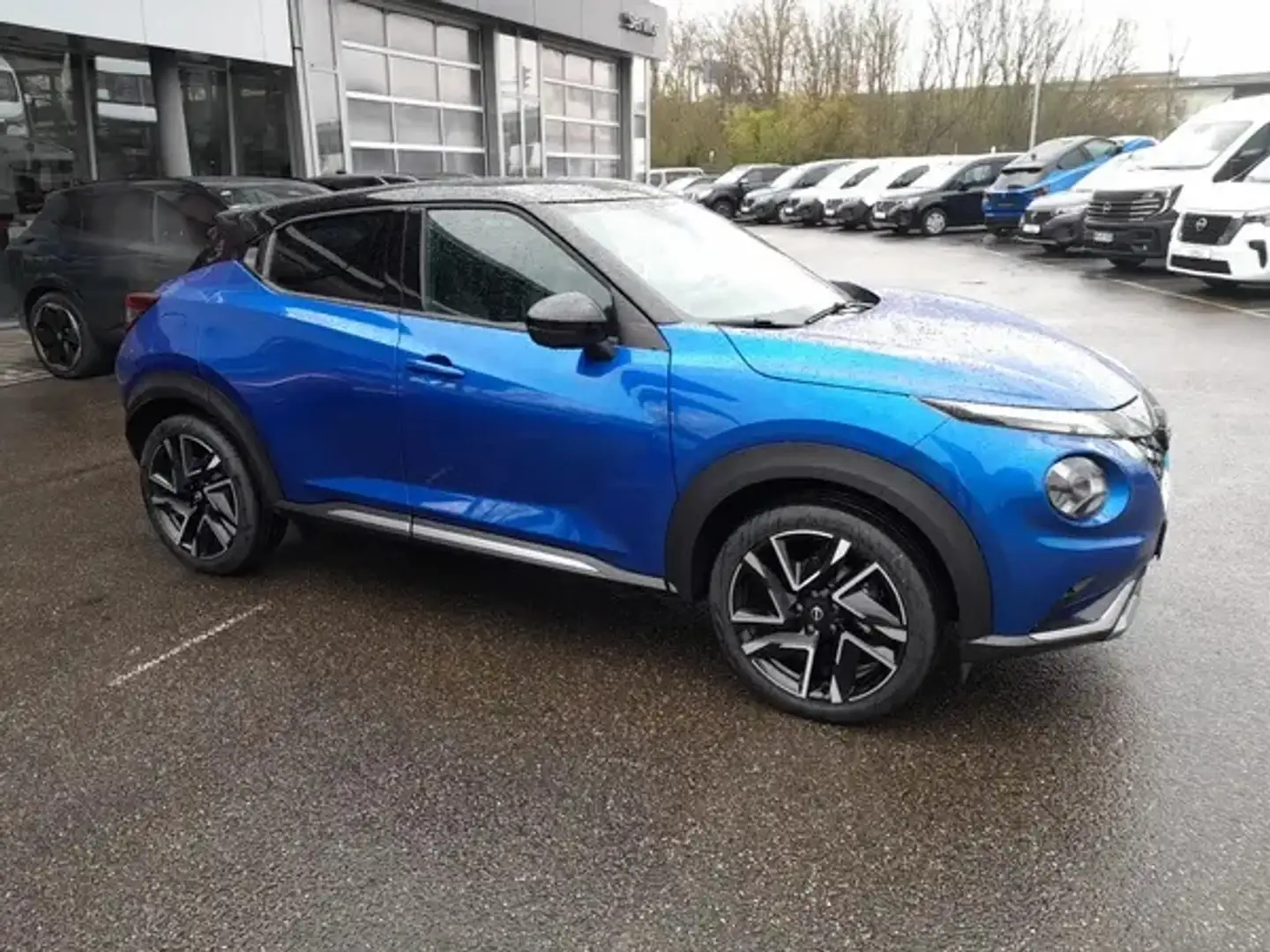 Nissan Juke N-Design 1.6 Hybrid 4AMT BOSE Technology Paket Blau - 2