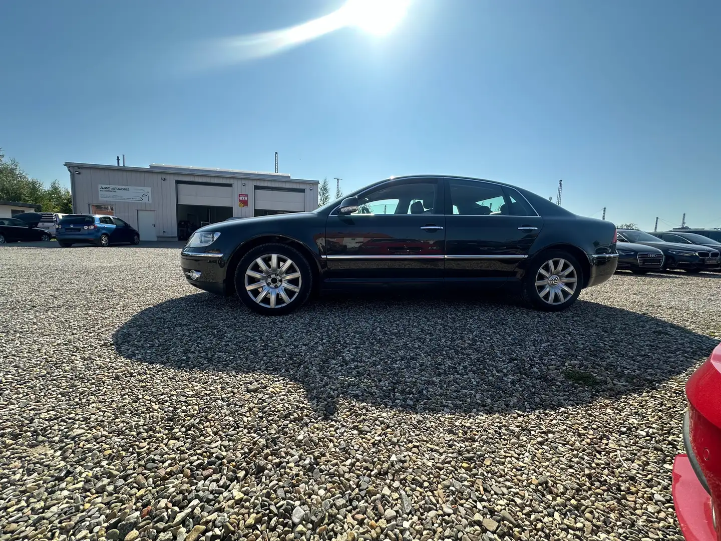 Volkswagen Phaeton V6 TDI 4Motion (5 Sitze) Negro - 2
