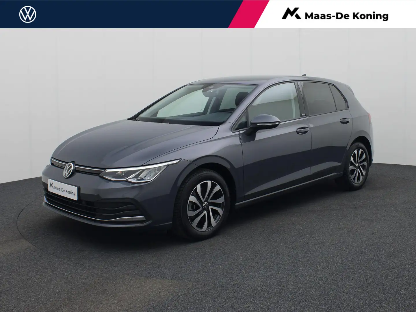 Volkswagen Golf 1.5TSI/150PK Style · Navigatie · Camera + Parkeers Grijs - 1
