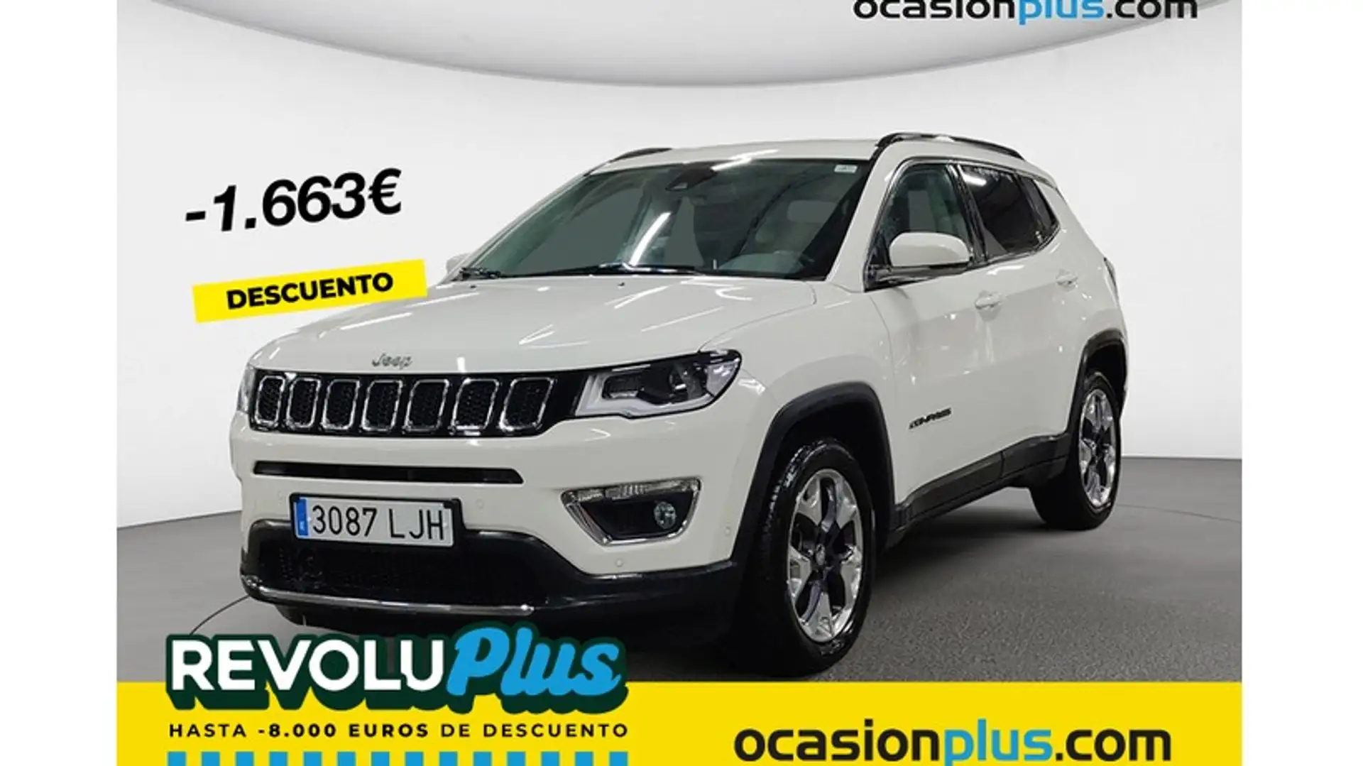 Jeep Compass 1.4 Multiair Limited 4x2 103kW Blanco - 1