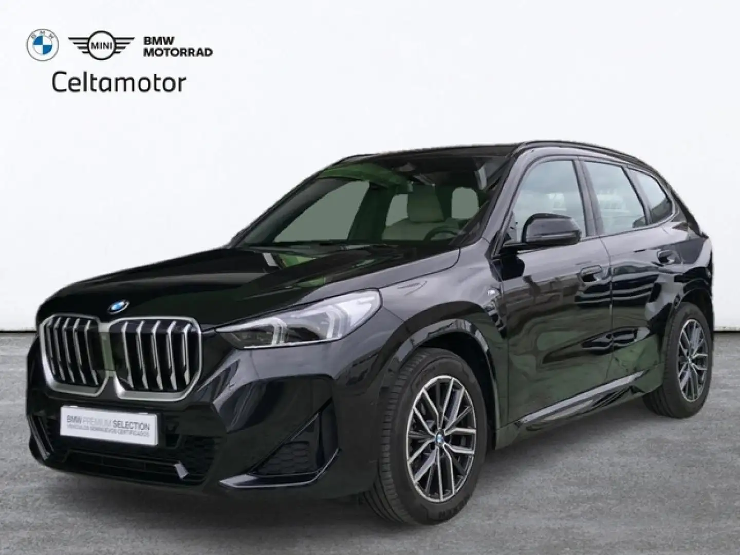 BMW X1 sDrive 18dA Negro - 1