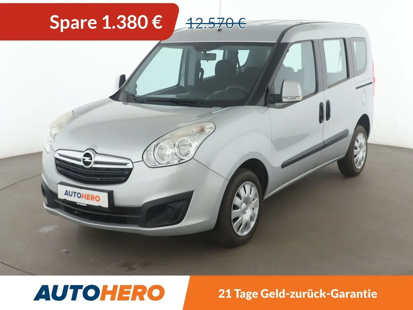 Opel Combo 1.4 Edition L1H1 *SHZ*KLIMA*GARANTIE* Gris - 1