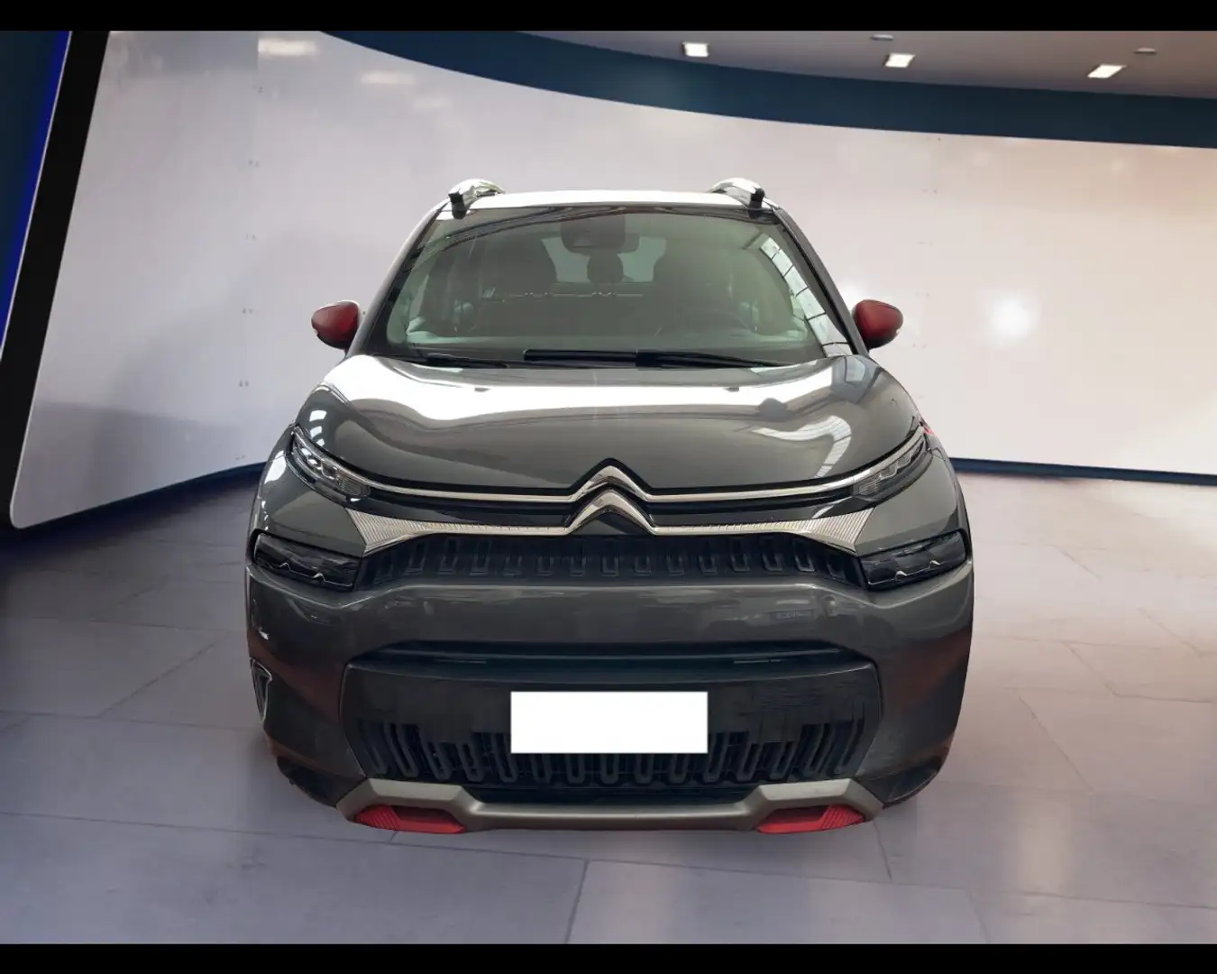 Citroen C3 Aircross I 2021 1.5 bluehdi C-Series s&s 110cv Gris - 1