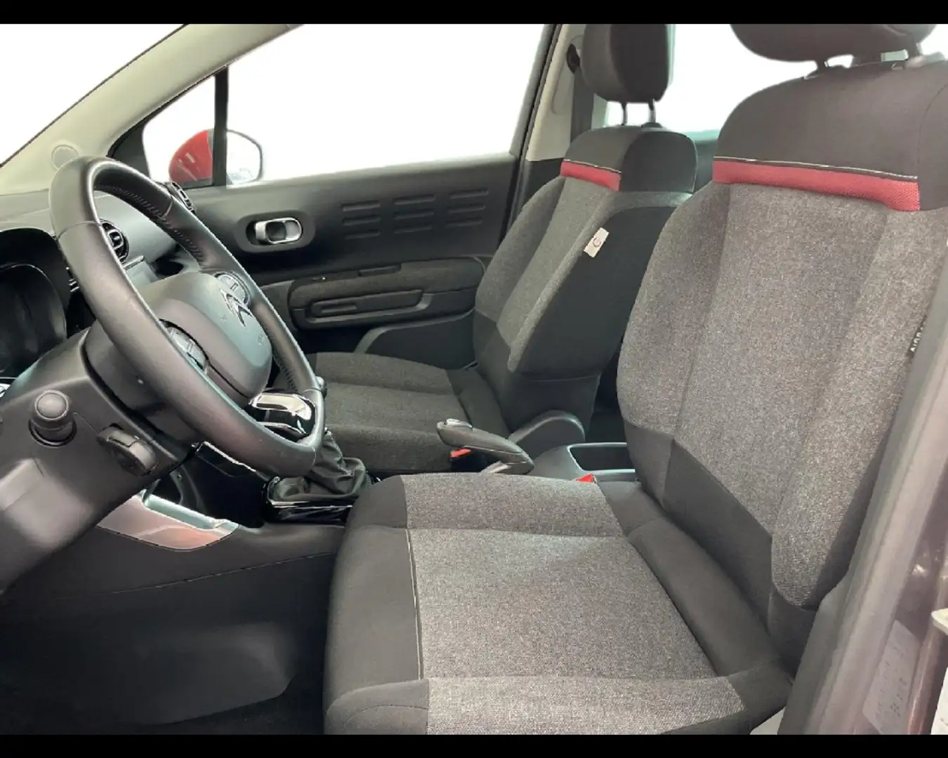 Citroen C3 Aircross I 2021 1.5 bluehdi C-Series s&s 110cv Gris - 2