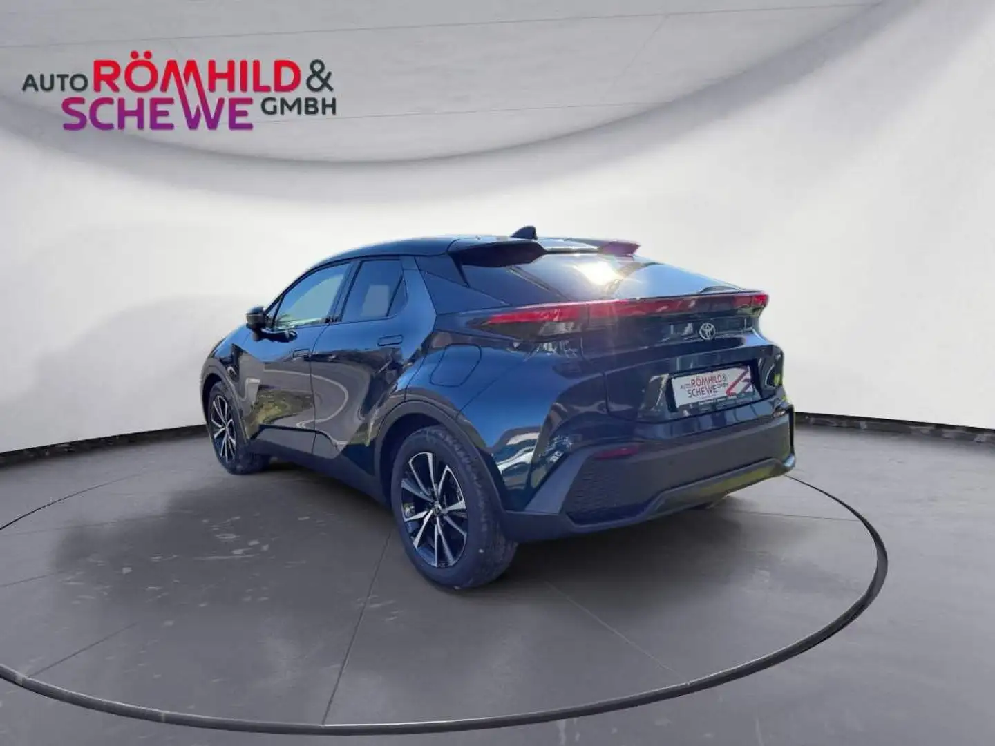 Toyota C-HR 2.0 Hybrid Team Deutschland Green - 2
