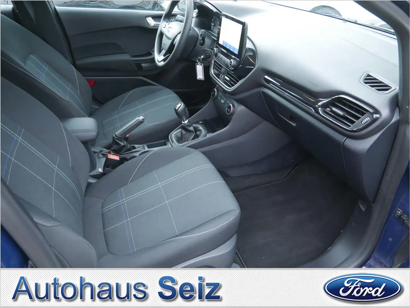 Ford Fiesta 1.0 EcoBoost Cool & Connect PDC NAVI Blau - 2