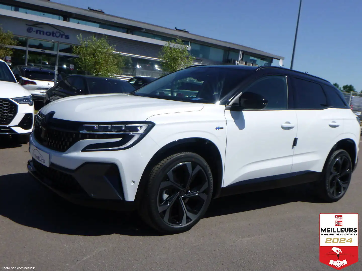 Renault Austral mild hybrid 160 auto Techno esprit Alpine Noir - 1