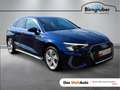 Audi A3 30 TDI S line exterieur Blau - thumbnail 1