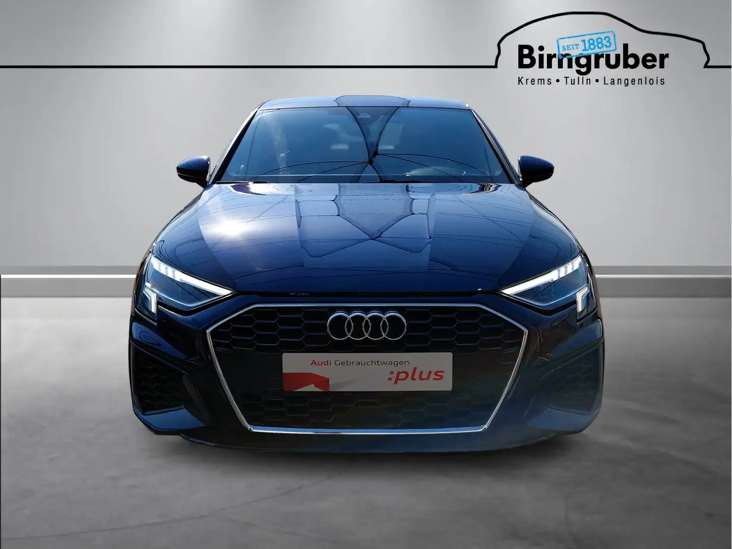 Audi A3 30 TDI S line exterieur Blau - 2