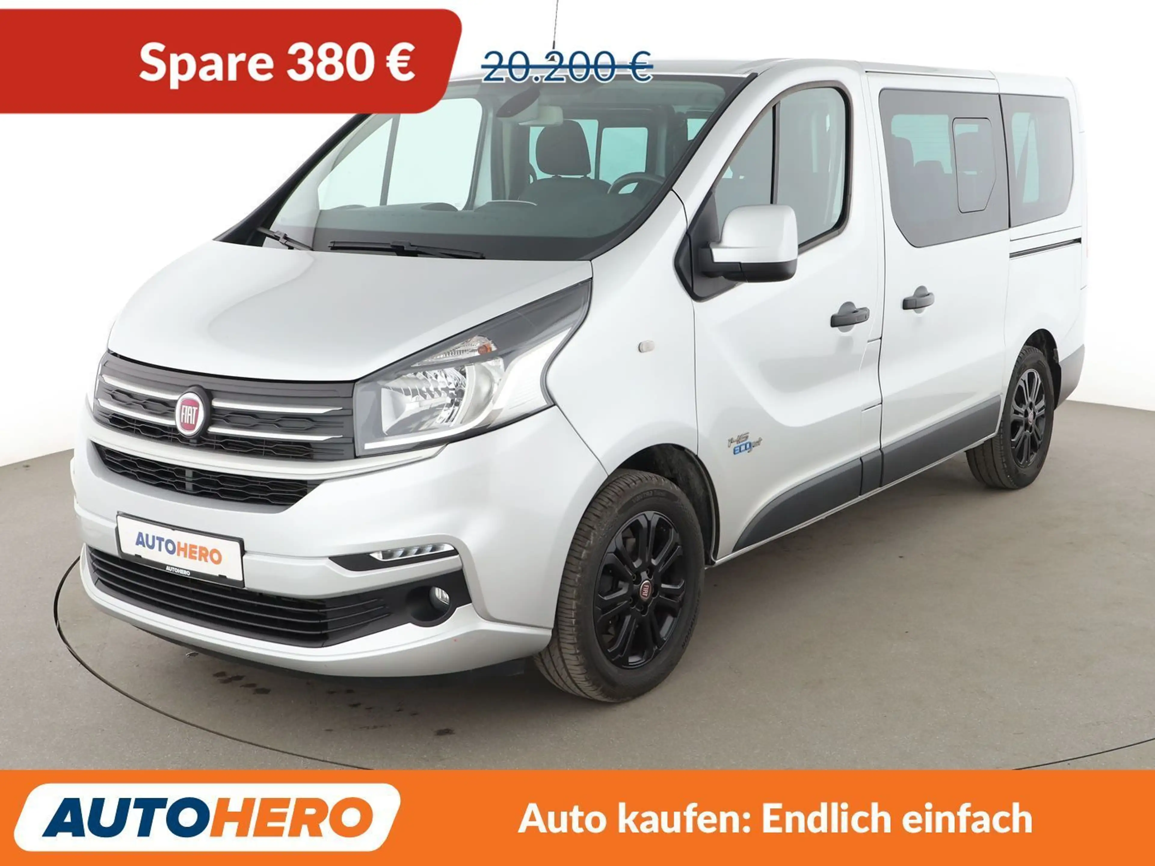 Fiat Talento 1.6 TwinTurbo Diesel Ecojet L1H1 1,2t Family *NAVI
