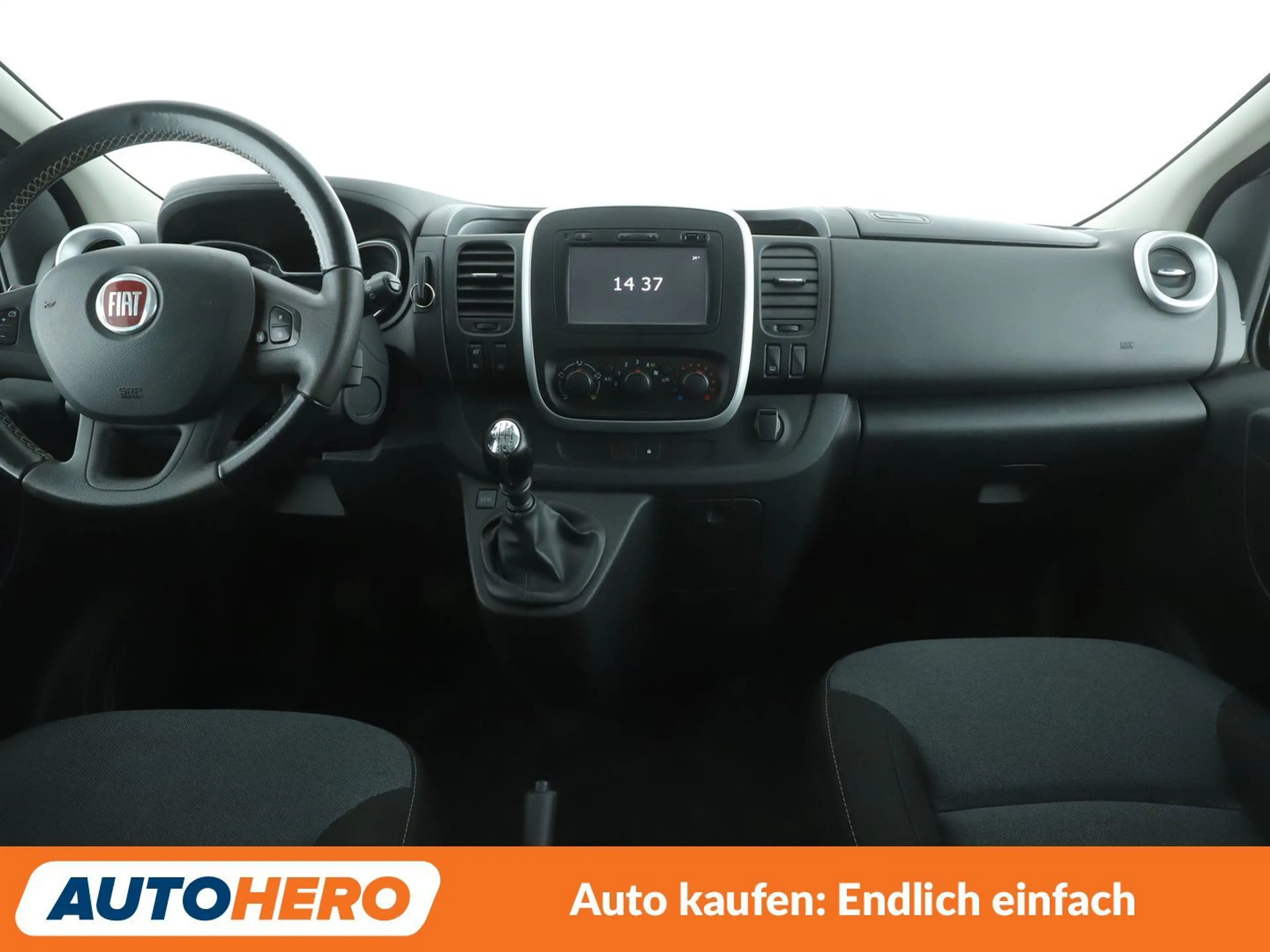 Fiat Talento 1.6 TwinTurbo Diesel Ecojet L1H1 1,2t Family *NAVI — photo 12