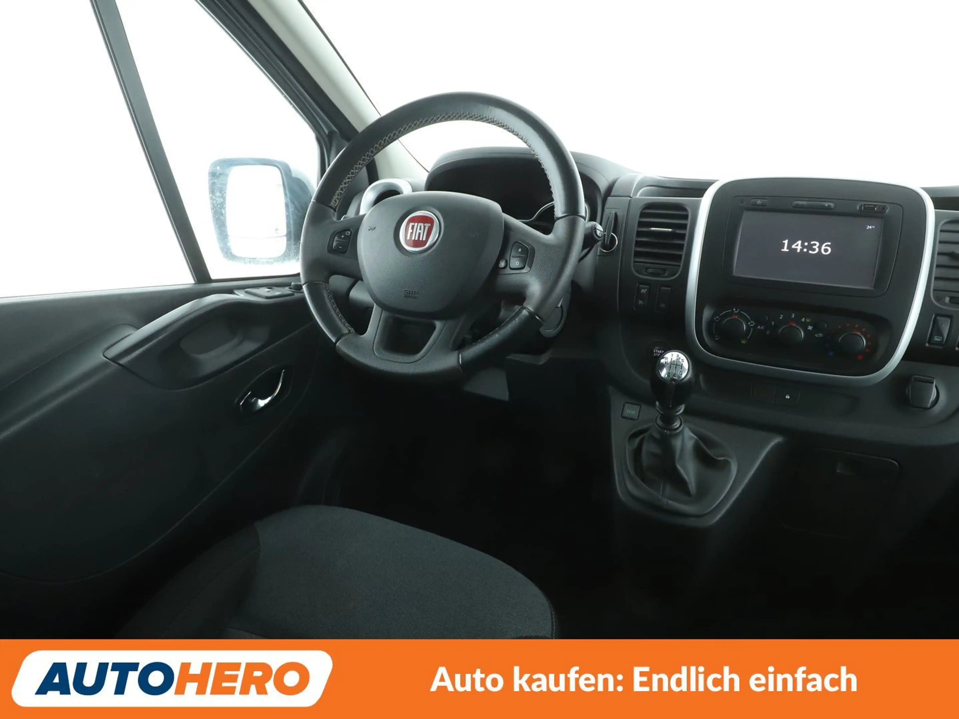 Fiat Talento 1.6 TwinTurbo Diesel Ecojet L1H1 1,2t Family *NAVI — photo 13