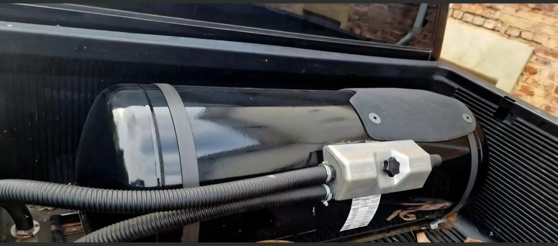 Chevrolet Silverado Czarny - 1