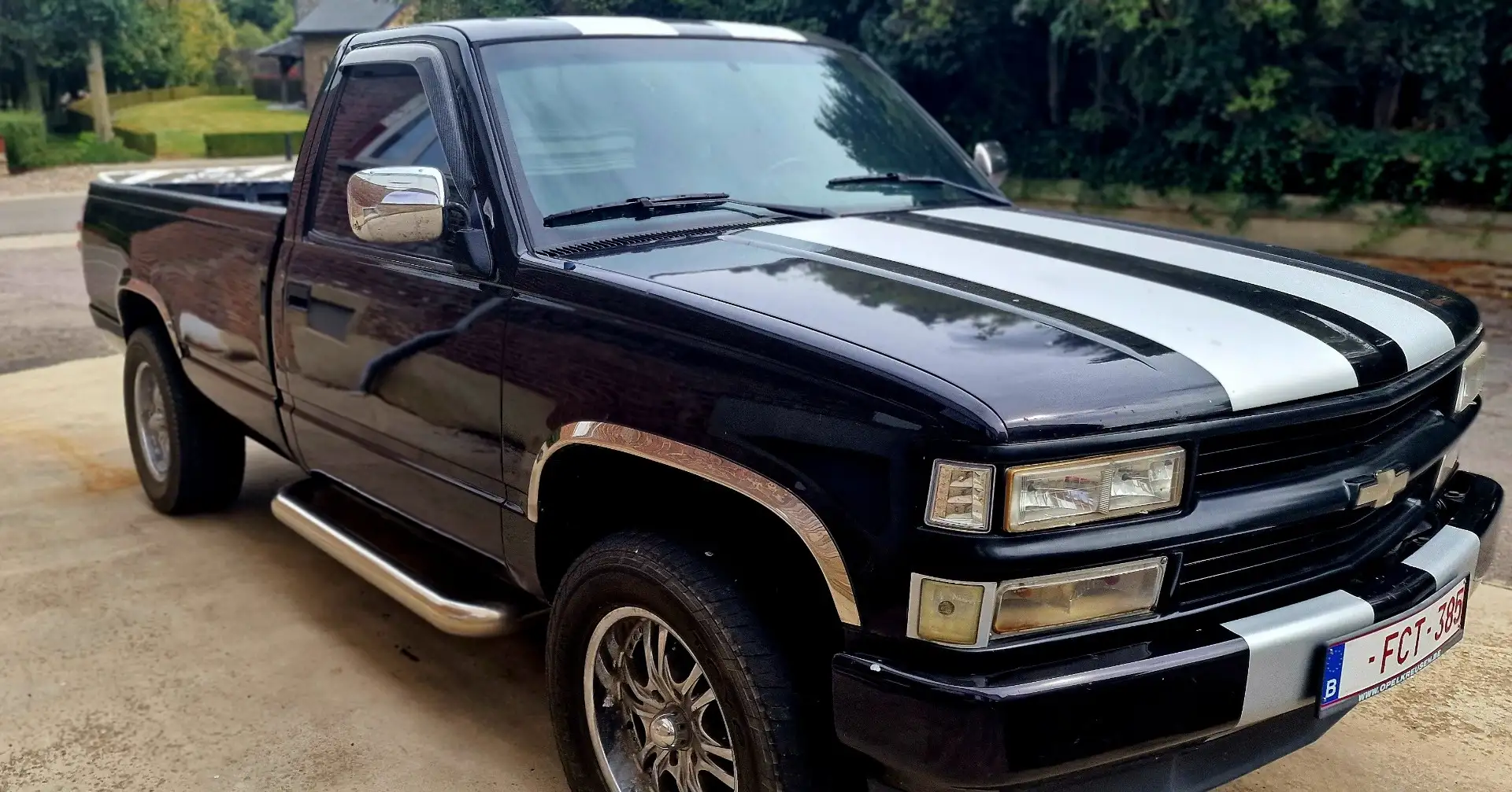 Chevrolet Silverado Чорний - 2