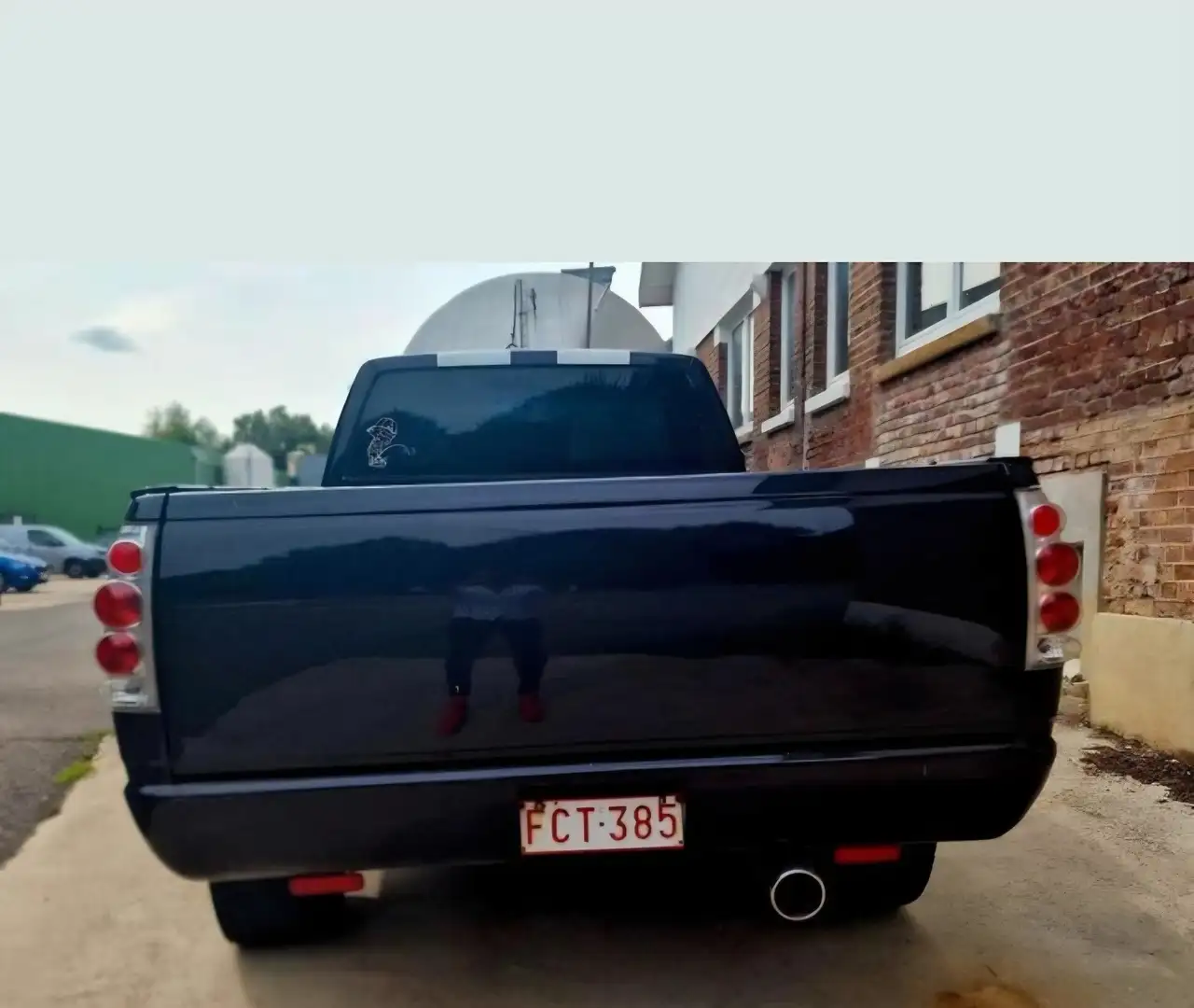 Chevrolet Silverado Czarny - 2