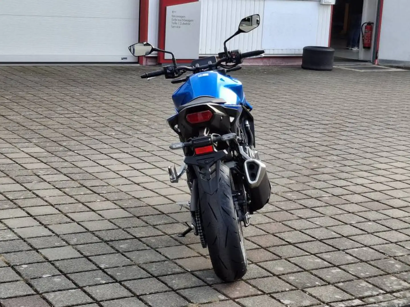 Honda Hornet CB750 Hornet plava - 2