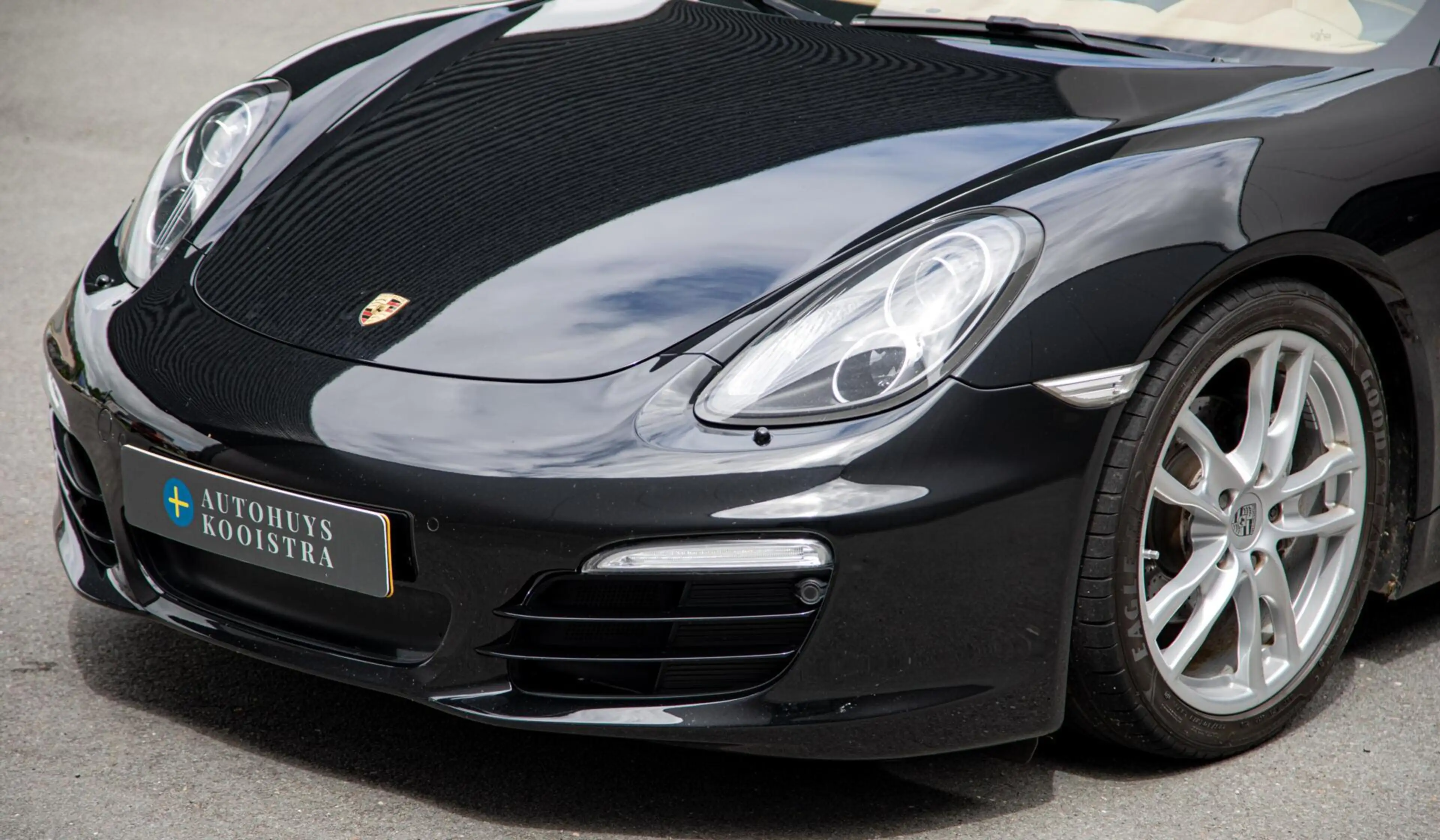 Porsche Boxster 2.7 — photo 13