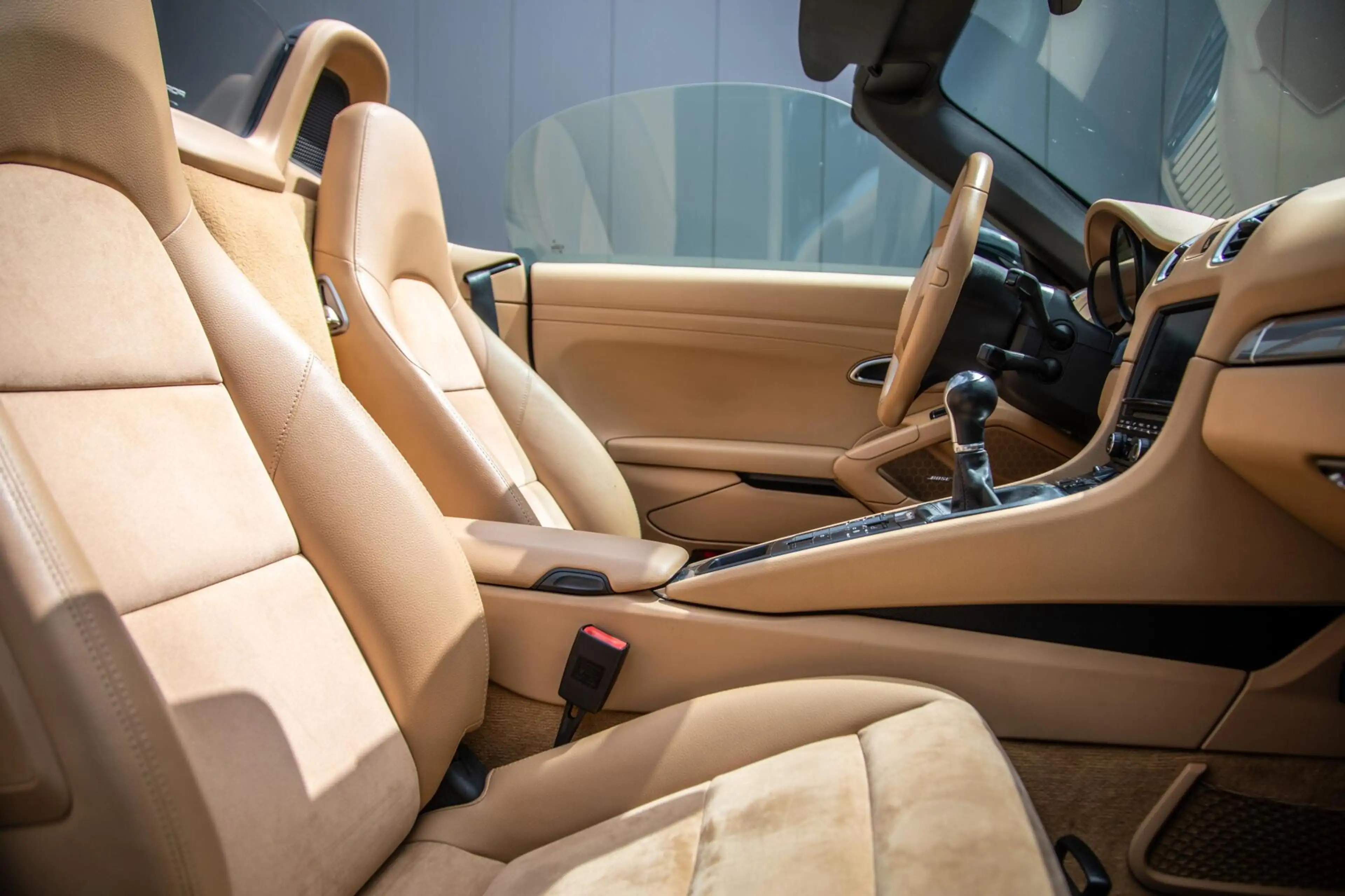 Porsche Boxster 2.7 — photo 11
