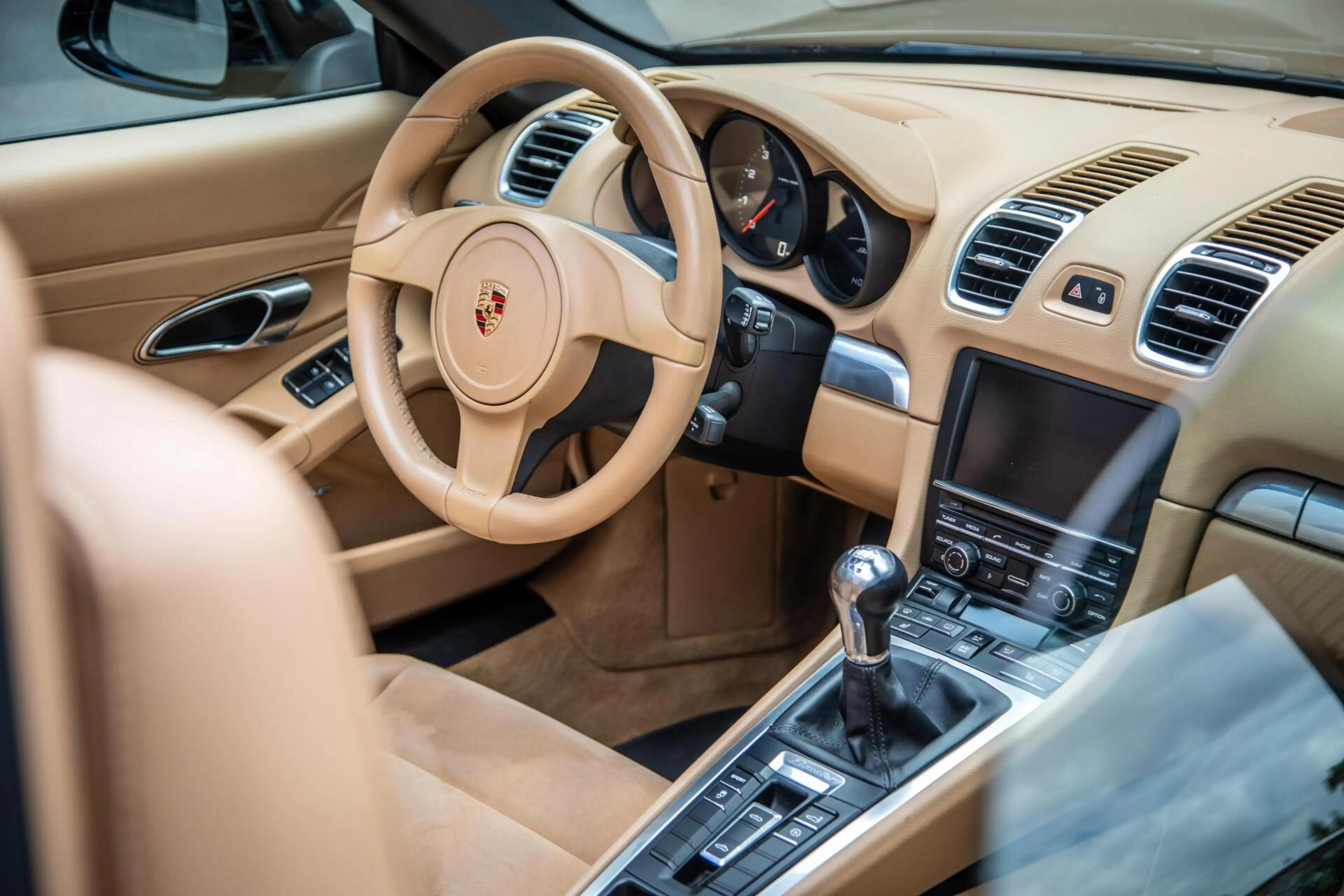Porsche Boxster 2.7 — photo 10