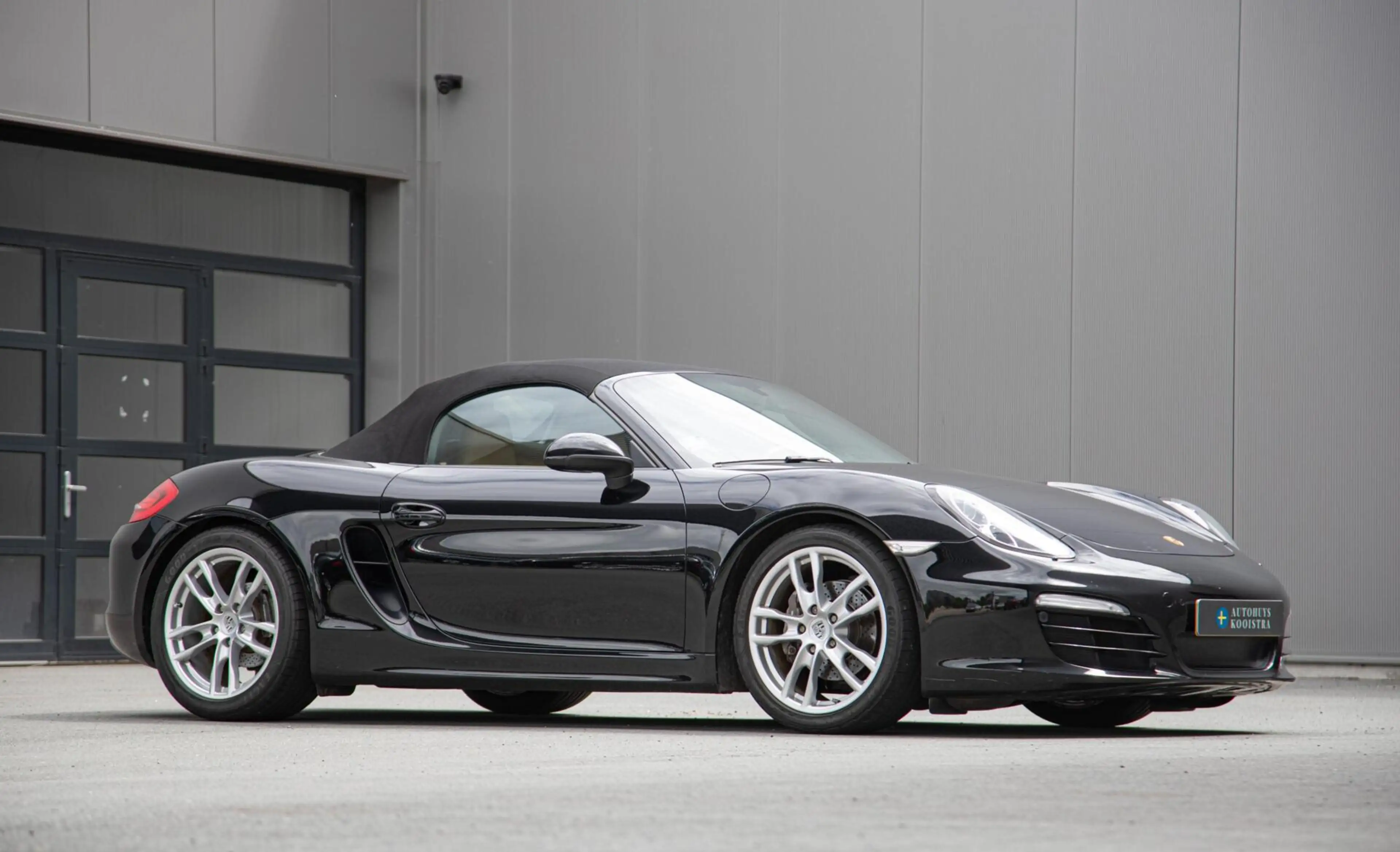 Porsche Boxster 2.7 — photo 6