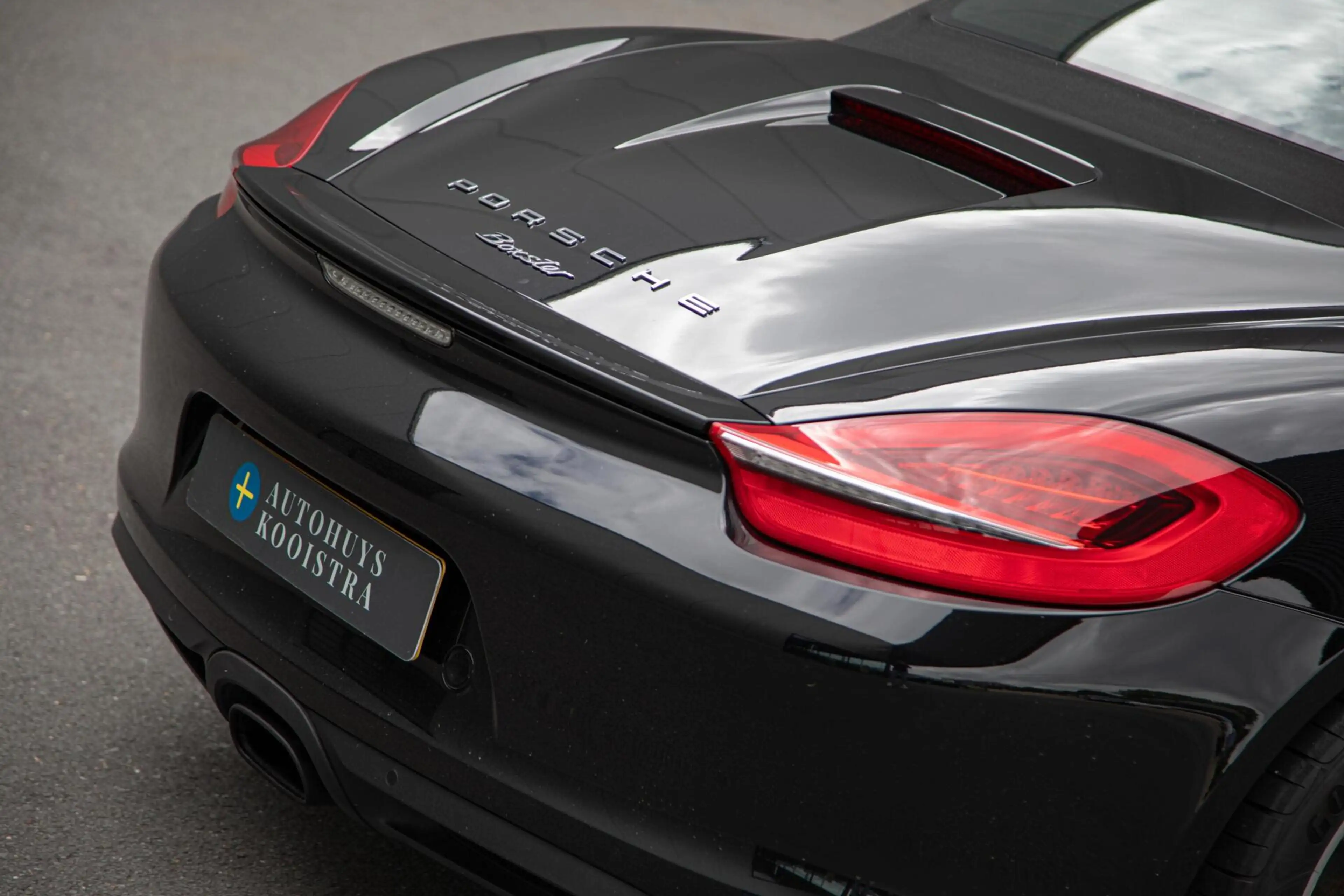 Porsche Boxster 2.7 — photo 15