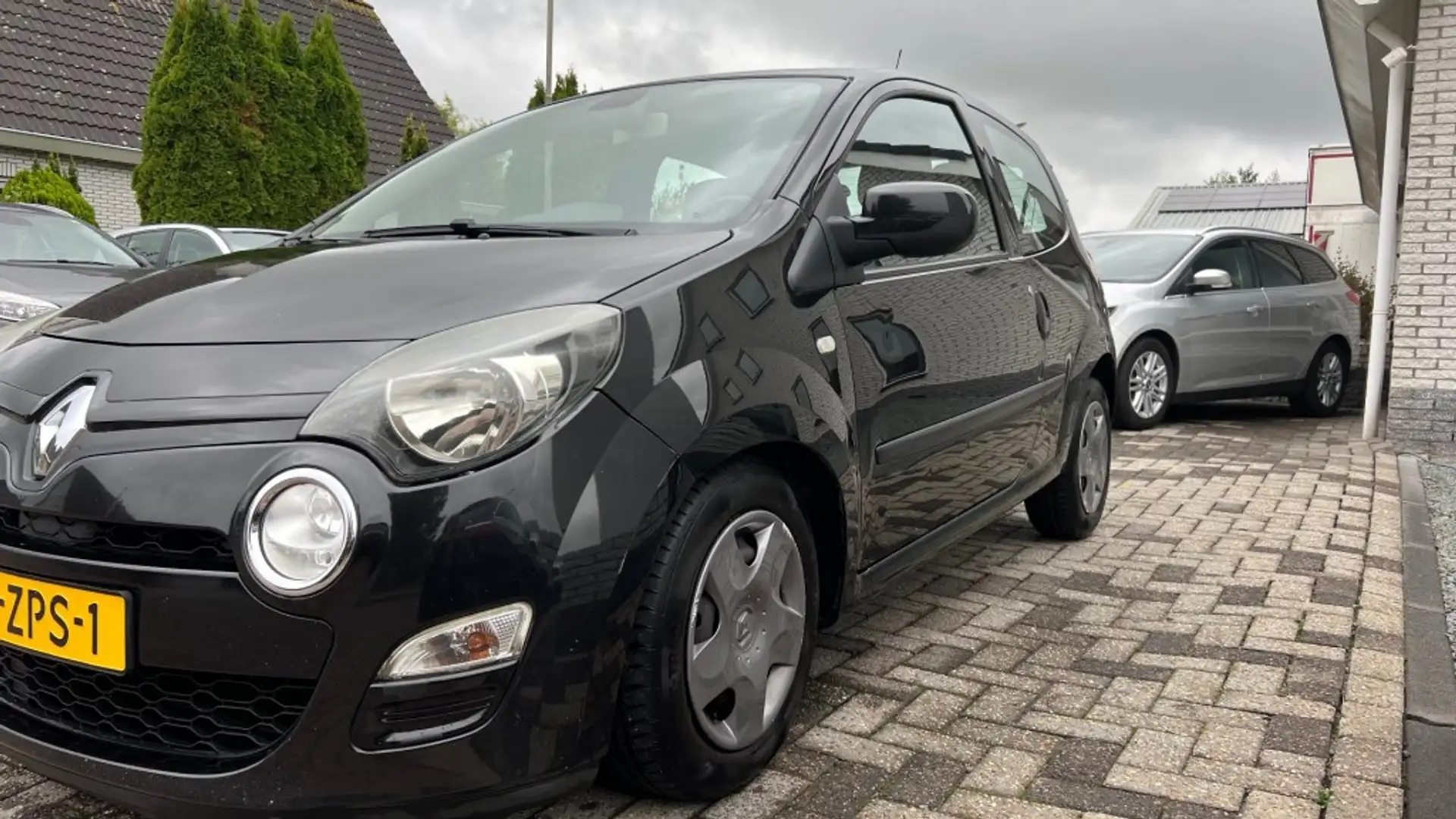 Renault Twingo 1.5 DCI Dynamique Zwart - 2